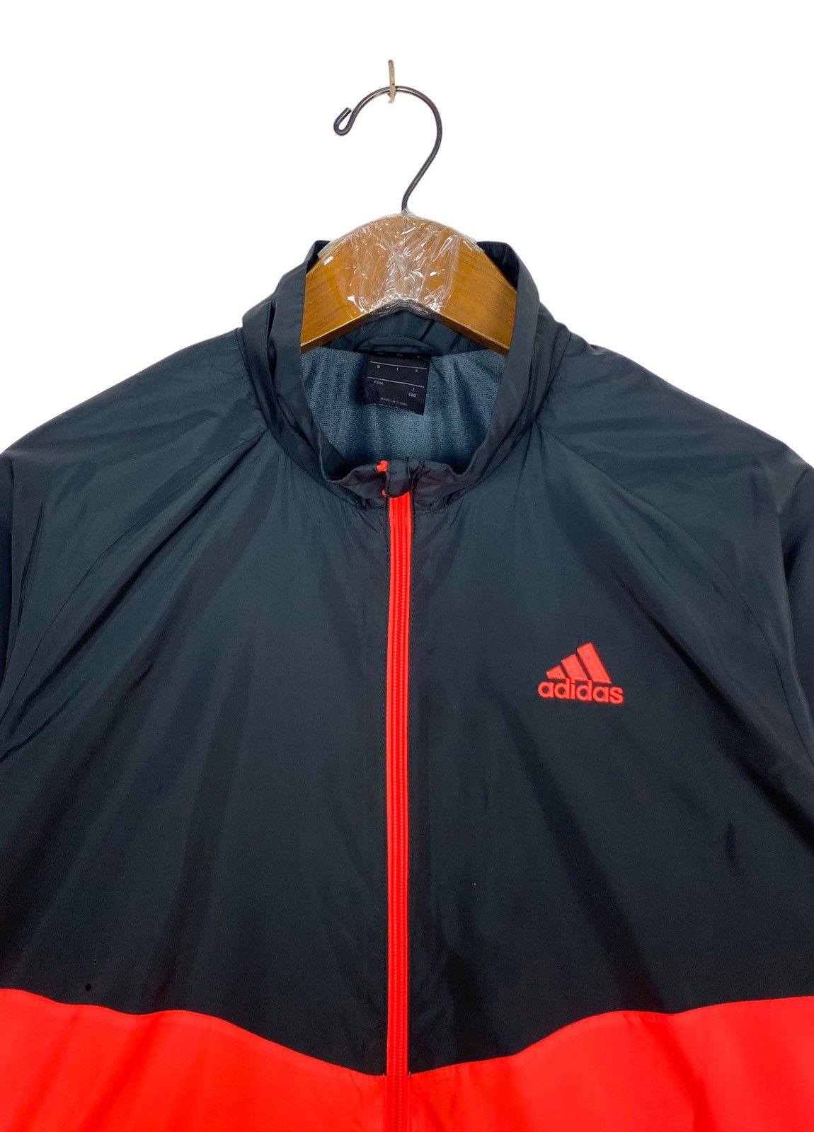 Adidas Adidas Windbreaker Big Logo for Boys Size US M / EU 48-50 / 2 - 6 Thumbnail