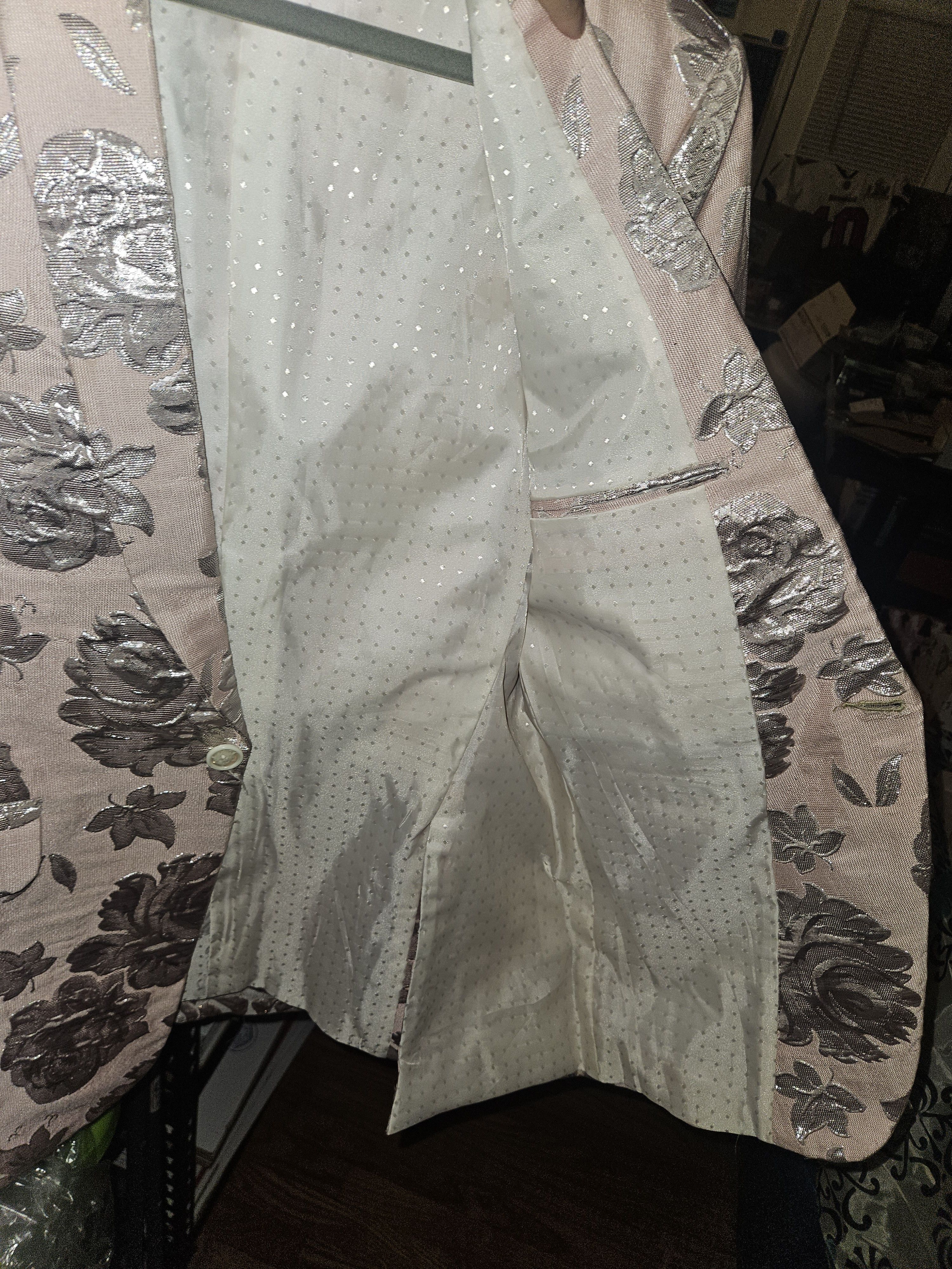 Other Jhay Layson “Lost Piece” Custom Blazer – Verified One-Off Size 42R - 3 Thumbnail