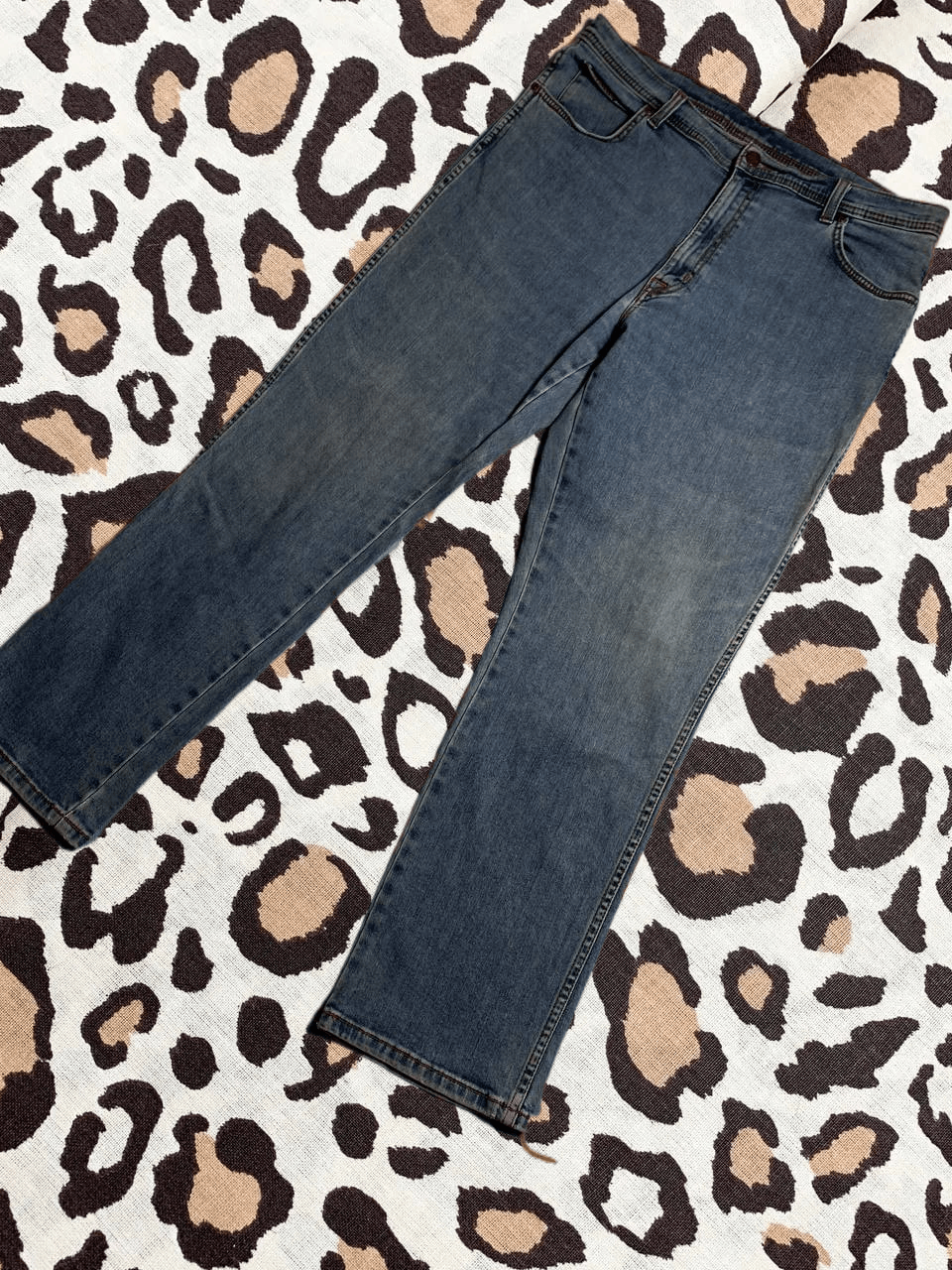 Wrangler Vintage Wrangler Jeans Faded Denim 90s Size US 38 / EU 54 - 1 Thumbnail