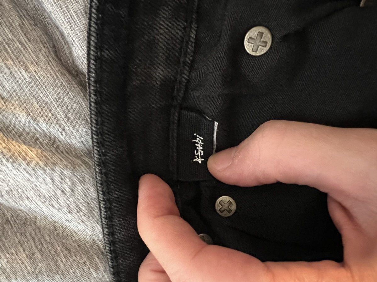 Ksubi Ksubi Jeans Black Chitch Boneyard Slim Size US 30 / EU 46 - 11 Thumbnail