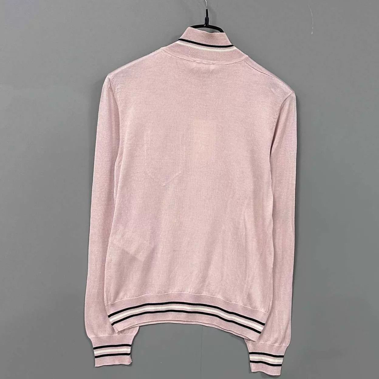 Fendi FENDI Pink Knit Long Sleeve Top Size 42 Size M / US 6-8 / IT 42-44 - 3 Thumbnail