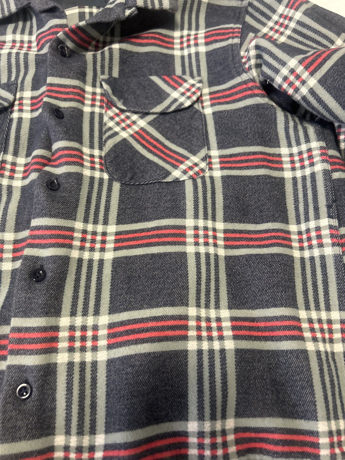 Engineered Garments Engineered Garments Blue Multi color Flannel Size US L / EU 52-54 / 3 - 3 Thumbnail