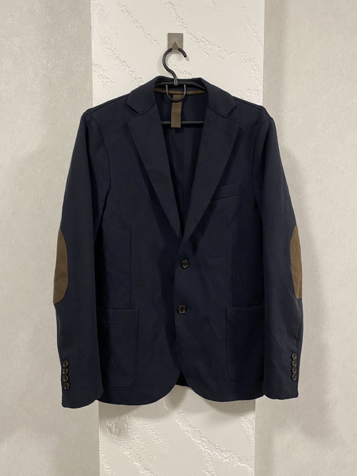 Eleventy Eleventy Luxury Single Breasted Cotton Sport Blazer Size 46R - 1 Thumbnail