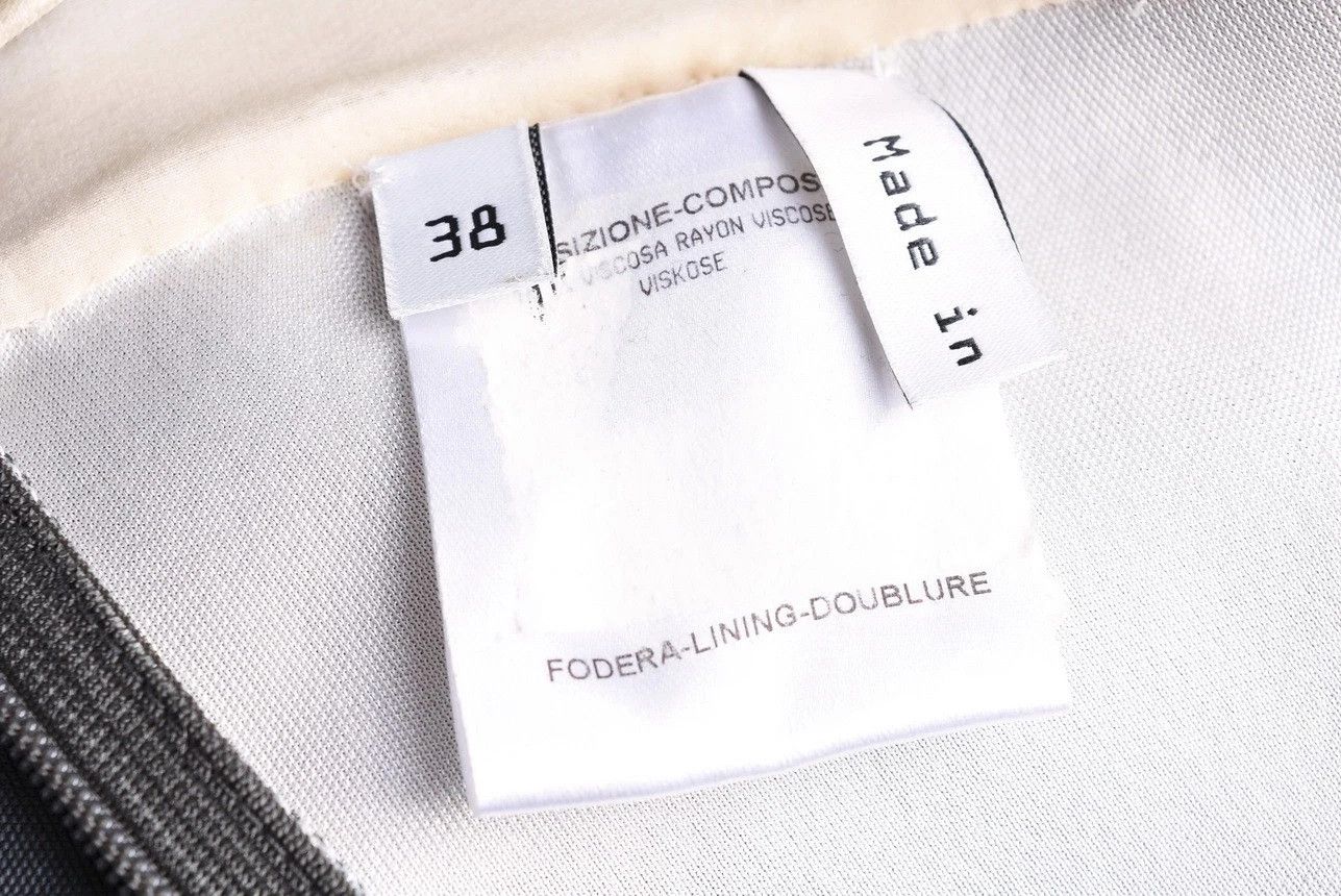Balenciaga Women's Balenciaga Grey Sleeveless Corset Midi Dress Size S Size S / US 4 / IT 40 - 5 Thumbnail