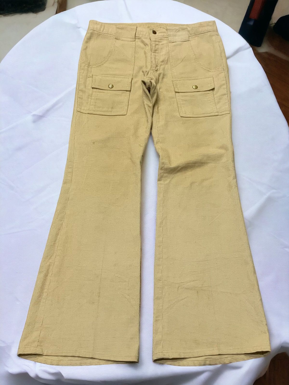 Other Vintage Bush Pant Flare Size US 29 - 1 Thumbnail