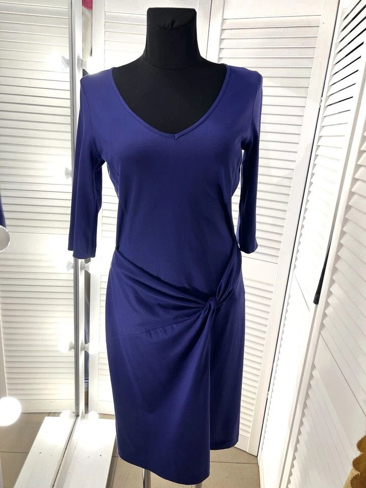 Other Katharina Hovman Women’s Dress Purple – Size 38 (S) Size S / US 4 / IT 40 - 4 Thumbnail