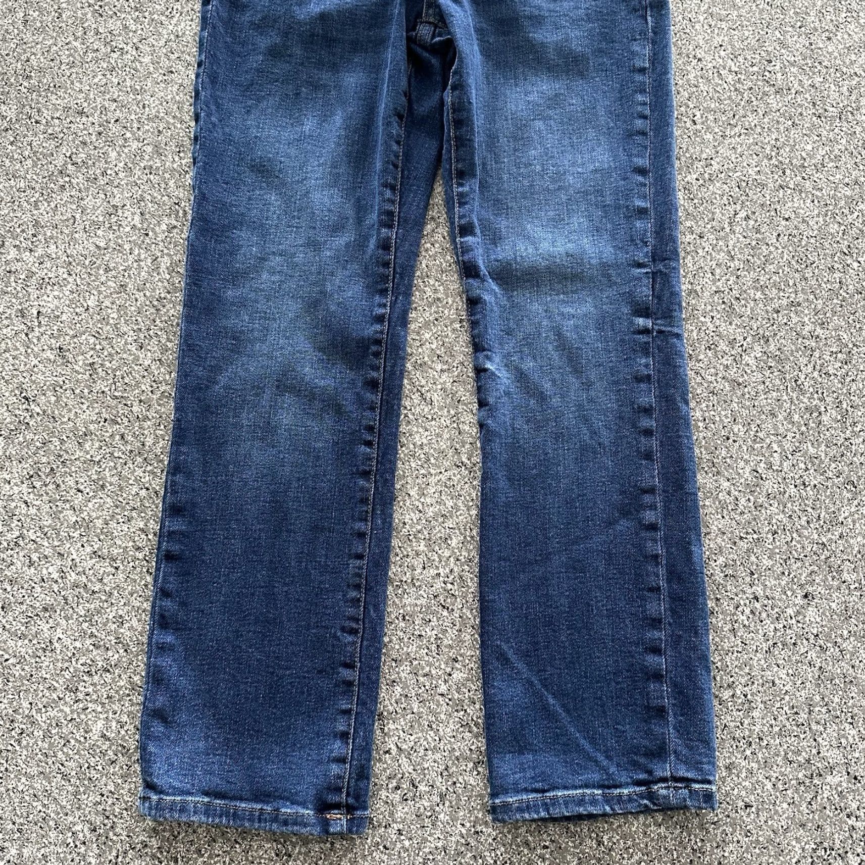 Vintage VINTAGE Aéropostale Jeans Women’s 28 Straight Denim Blue Slim Stretch Mid Rise 27in Inseam 27in Womens Jeans Size 28" / US 6 / IT 42 - 2 Thumbnail