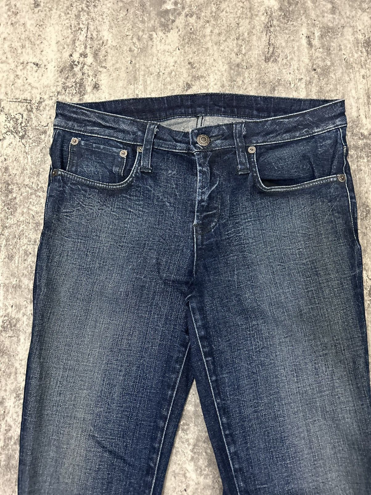 Helmut Lang Helmut Lang Slim Straight Jeans Size 28" / US 6 / IT 42 - 5 Thumbnail