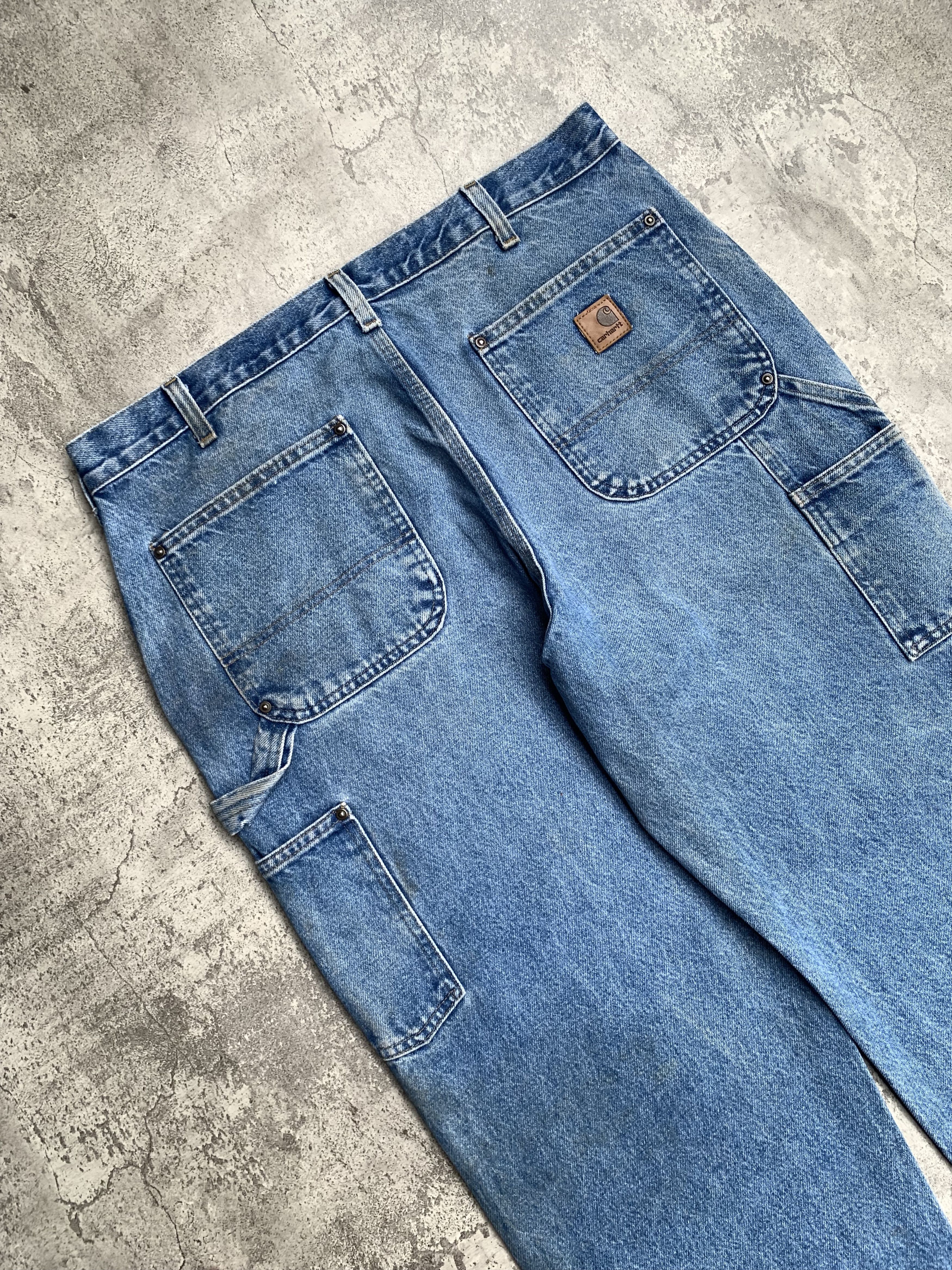 Carhartt Carhartt Double Knee B73 DST Size US 36 / EU 52 - 5 Thumbnail