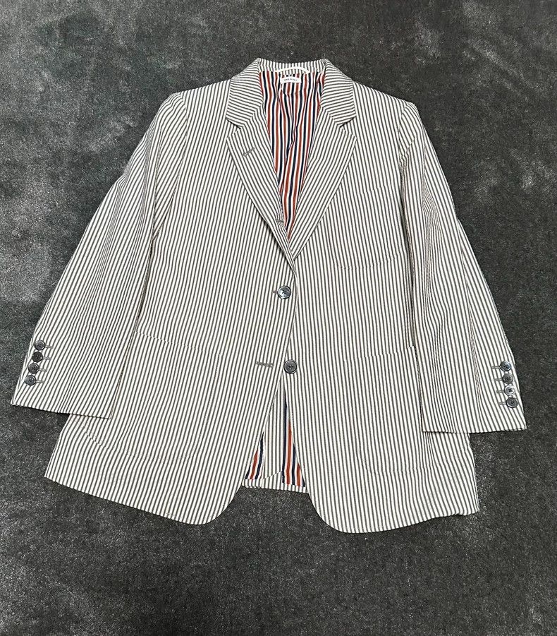 Thom Browne Thom Browne Gauze puffy Western-style jacket Size M / US 6-8 / IT 42-44 - 1 Thumbnail