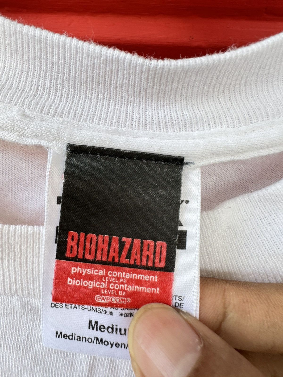 Playstation Vintage 90s Biohazard by Capcom Tee Size US M / EU 48-50 / 2 - 6 Thumbnail