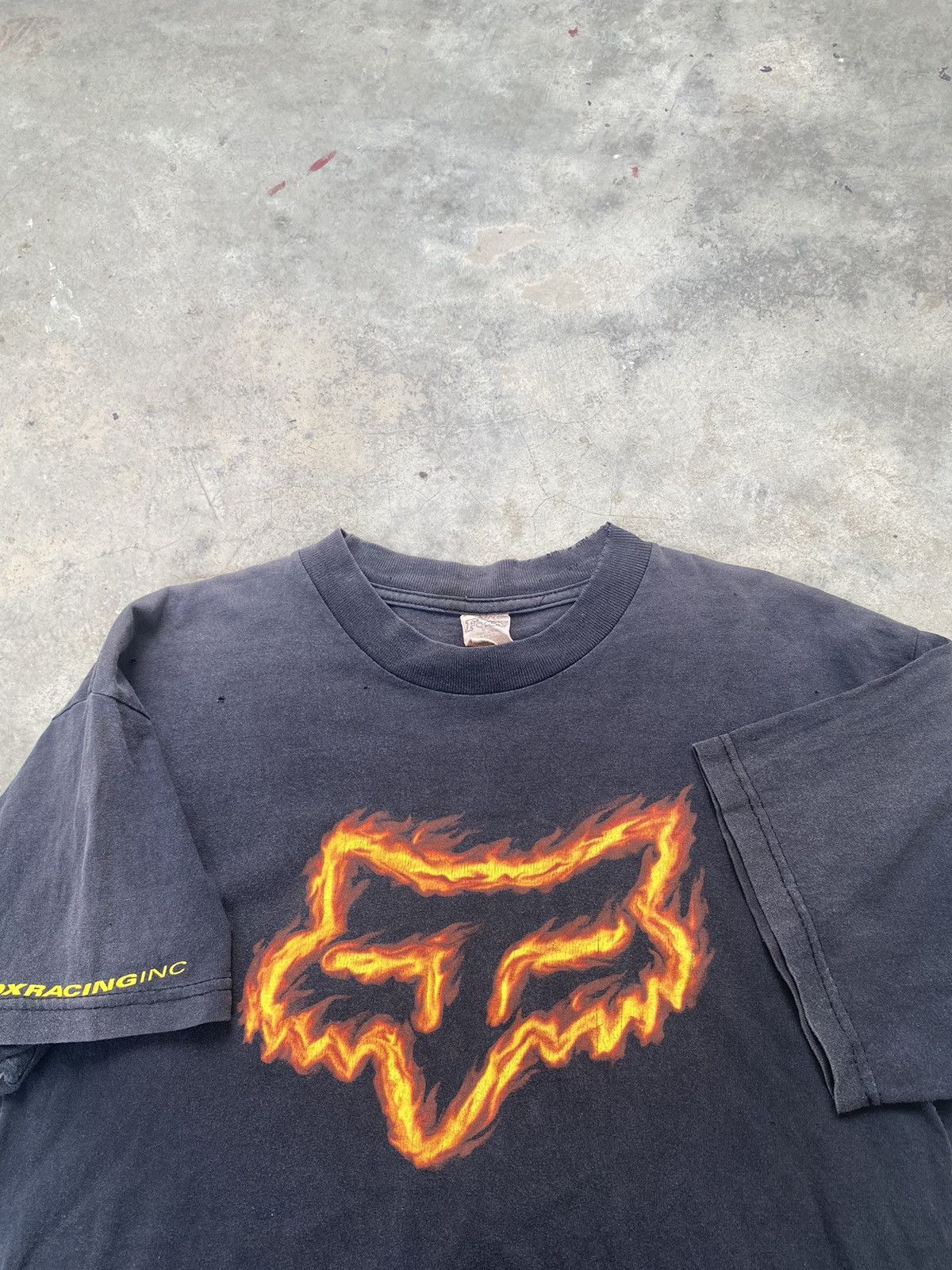 Fox Racing Y2K Fox Racing OG Flame Logo Size US L / EU 52-54 / 3 - 2 Thumbnail