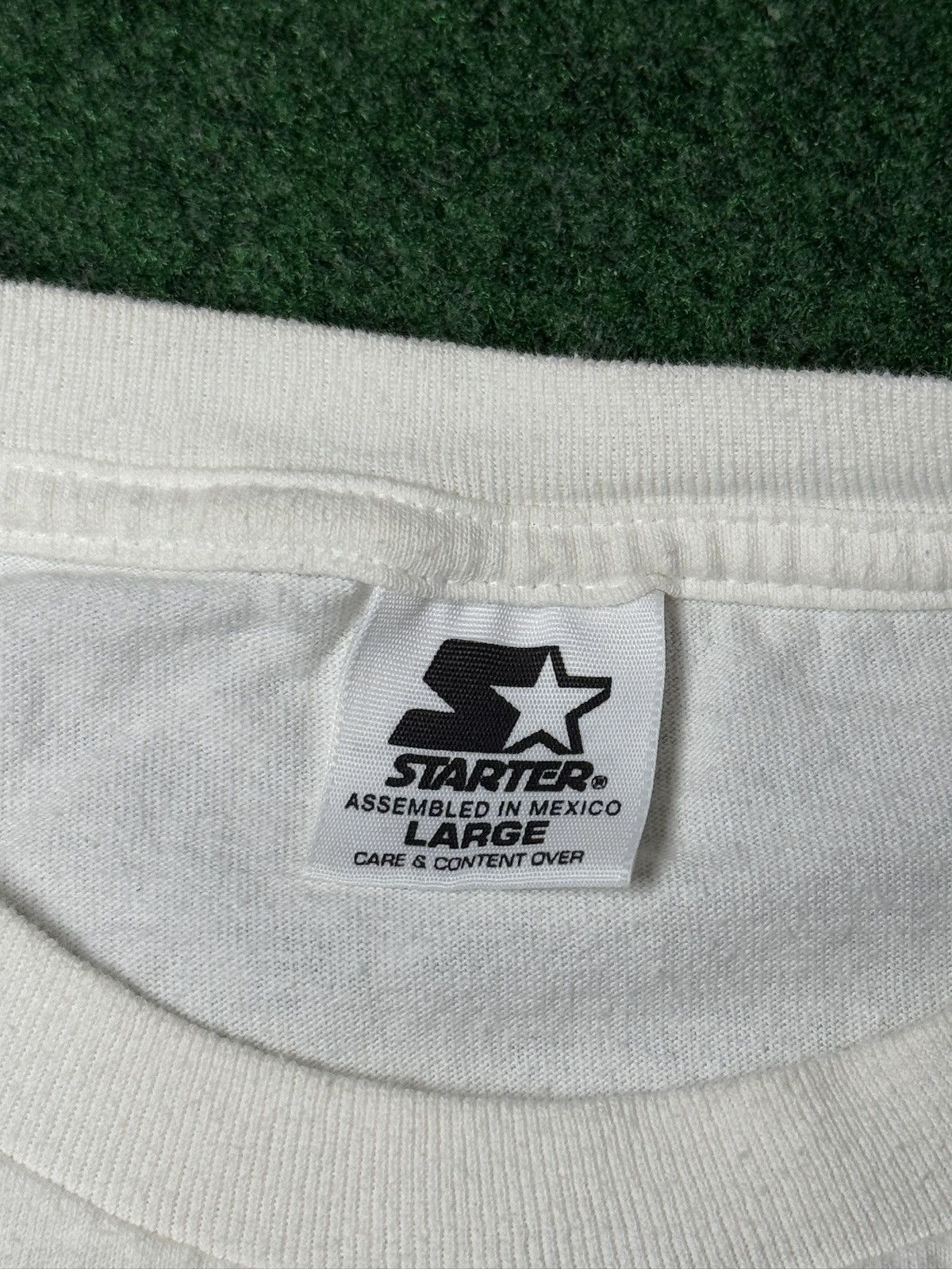 Starter 90s Cleveland Indians Starter Champions Retro Logo T Shirt Size US L / EU 52-54 / 3 - 3 Thumbnail
