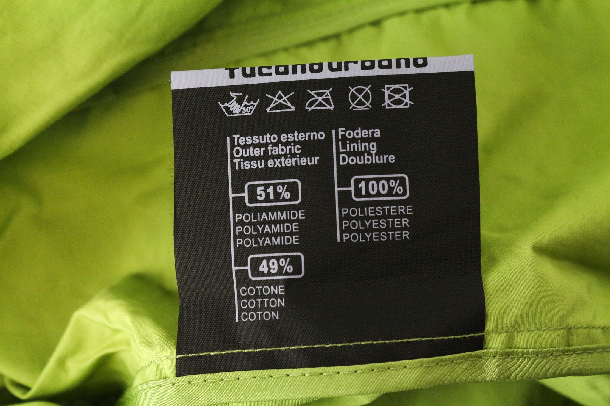 Other DEMETRA IT42 Green Windproof Moto Jacket 74867 Size XL / US 12-14 / IT 48-50 - 8 Thumbnail
