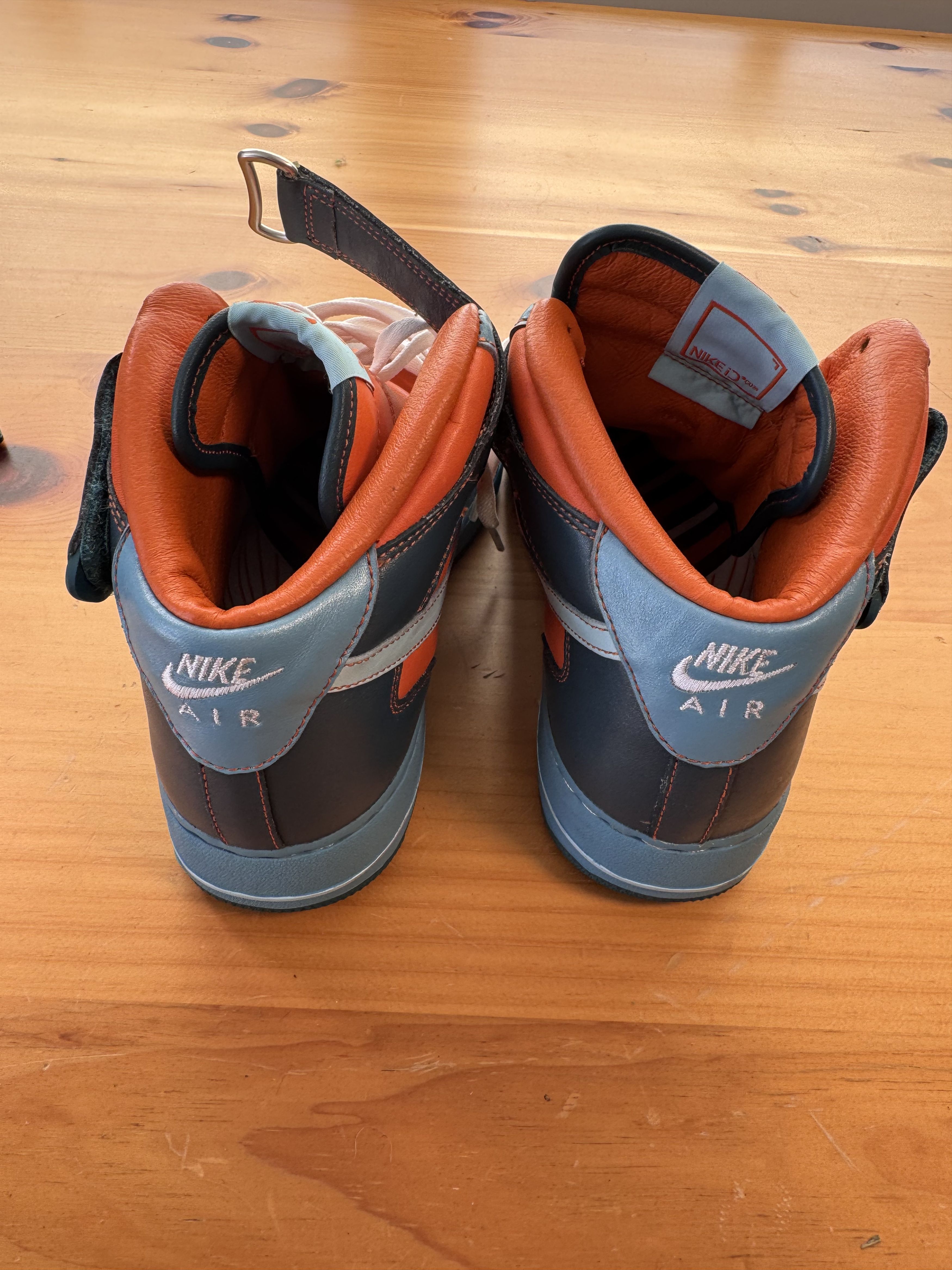 Nike Nike ID sample 1/1? RARE Air force 1 mid Size US 9 / EU 42 - 13 Thumbnail