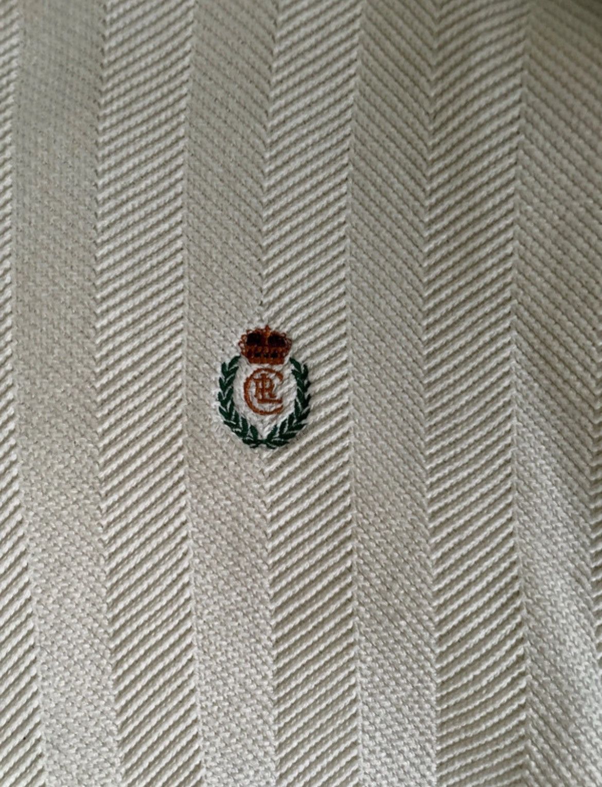 Chaps Ralph Lauren Chaps Ralph Lauren Knitwear Cream Size US XL / EU 56 / 4 - 7 Thumbnail
