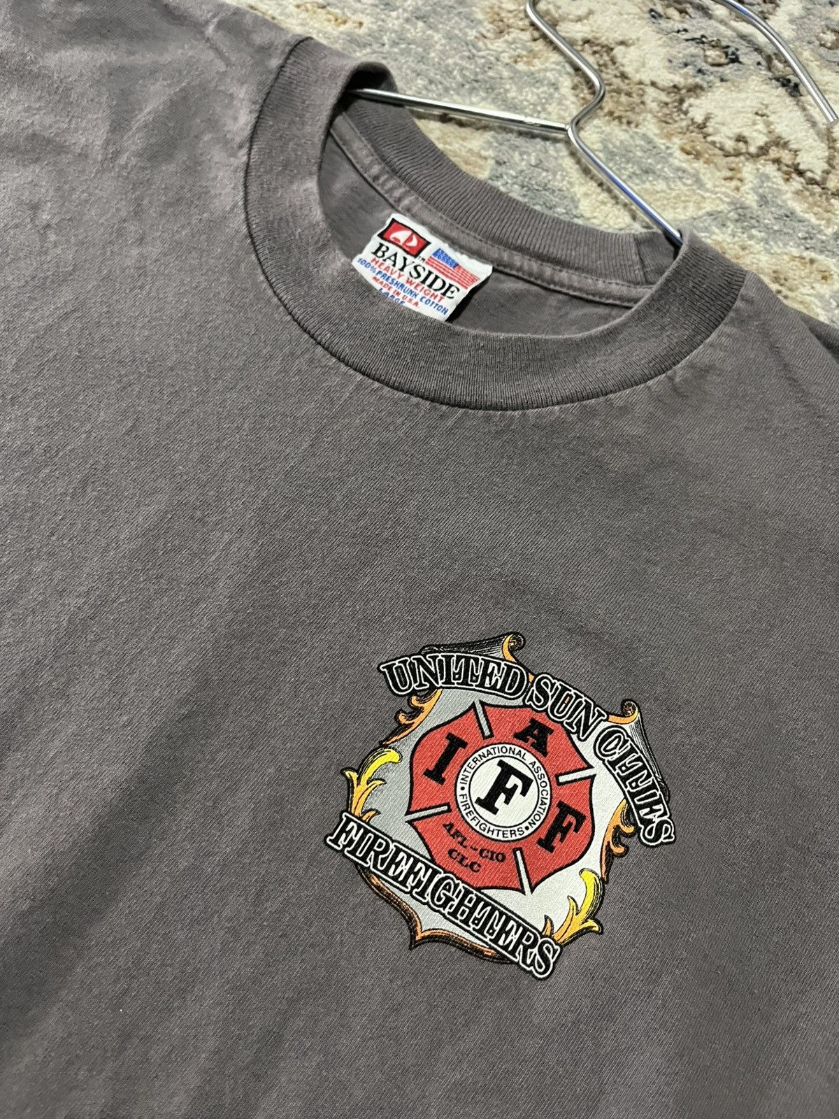 Vintage UNITED SUN CITIES FIREFIGHTERS GRAPHIC SUNFADED LONGSLEEVE L Size US L / EU 52-54 / 3 - 3 Thumbnail