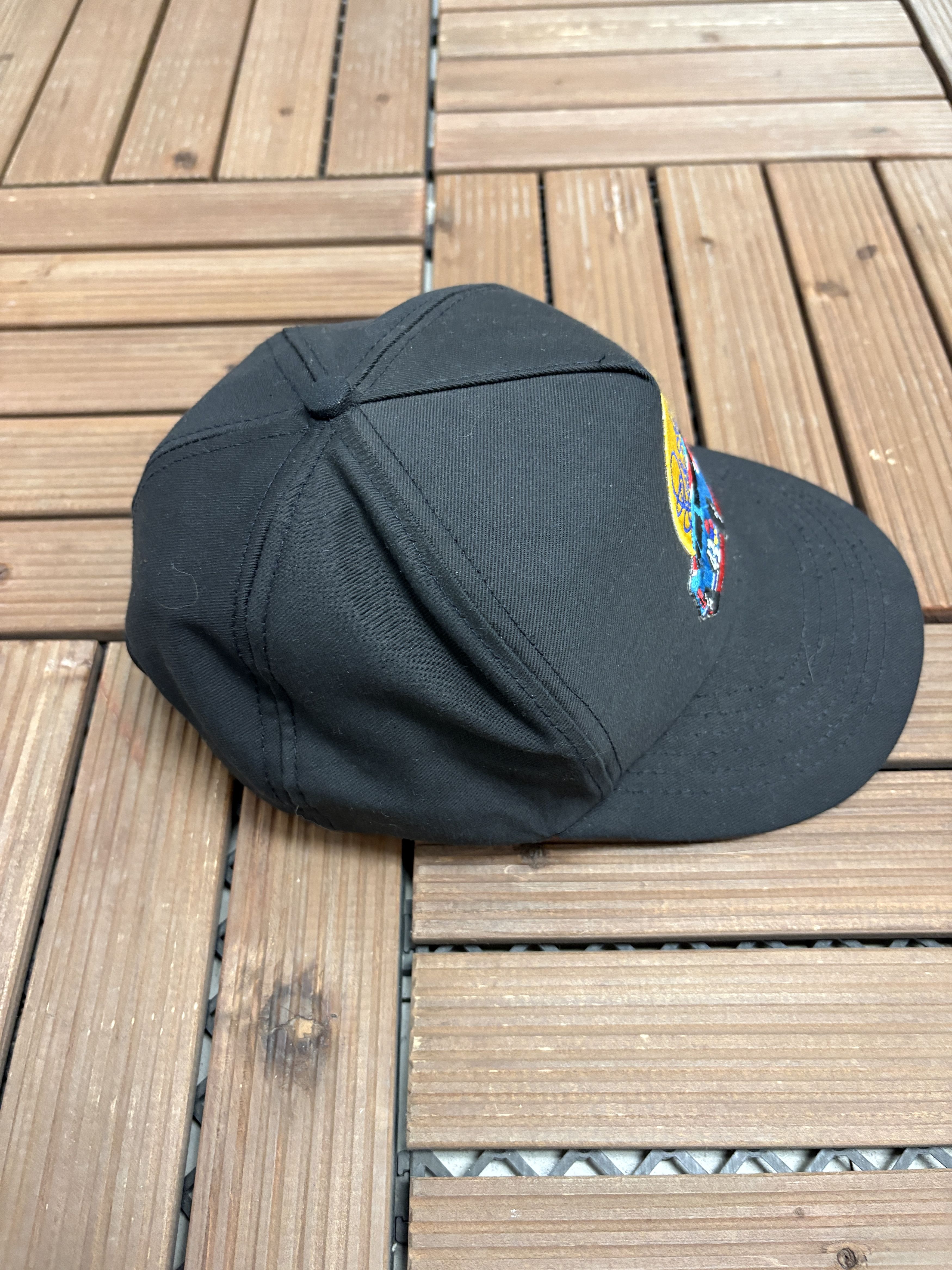 Vintage Richard Petty #43 NASCAR Vintage Black Snap Back Hat Size ONE SIZE - 4 Thumbnail
