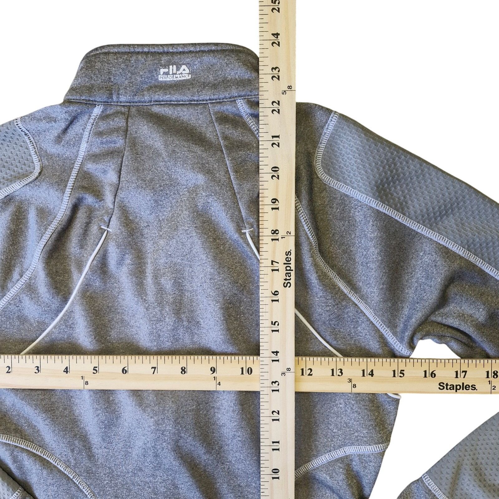 Fila Fila Sport Jacket Women XS Lightweight Activewear Jacket Size XS / US 0-2 / IT 36-38 - 5 Thumbnail