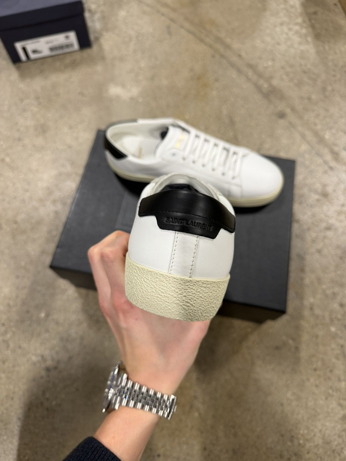 Saint Laurent Paris Saint Laurent Signature Court SL/06 Sneaker NEW 900$ Size US 8 / EU 41 - 3 Thumbnail
