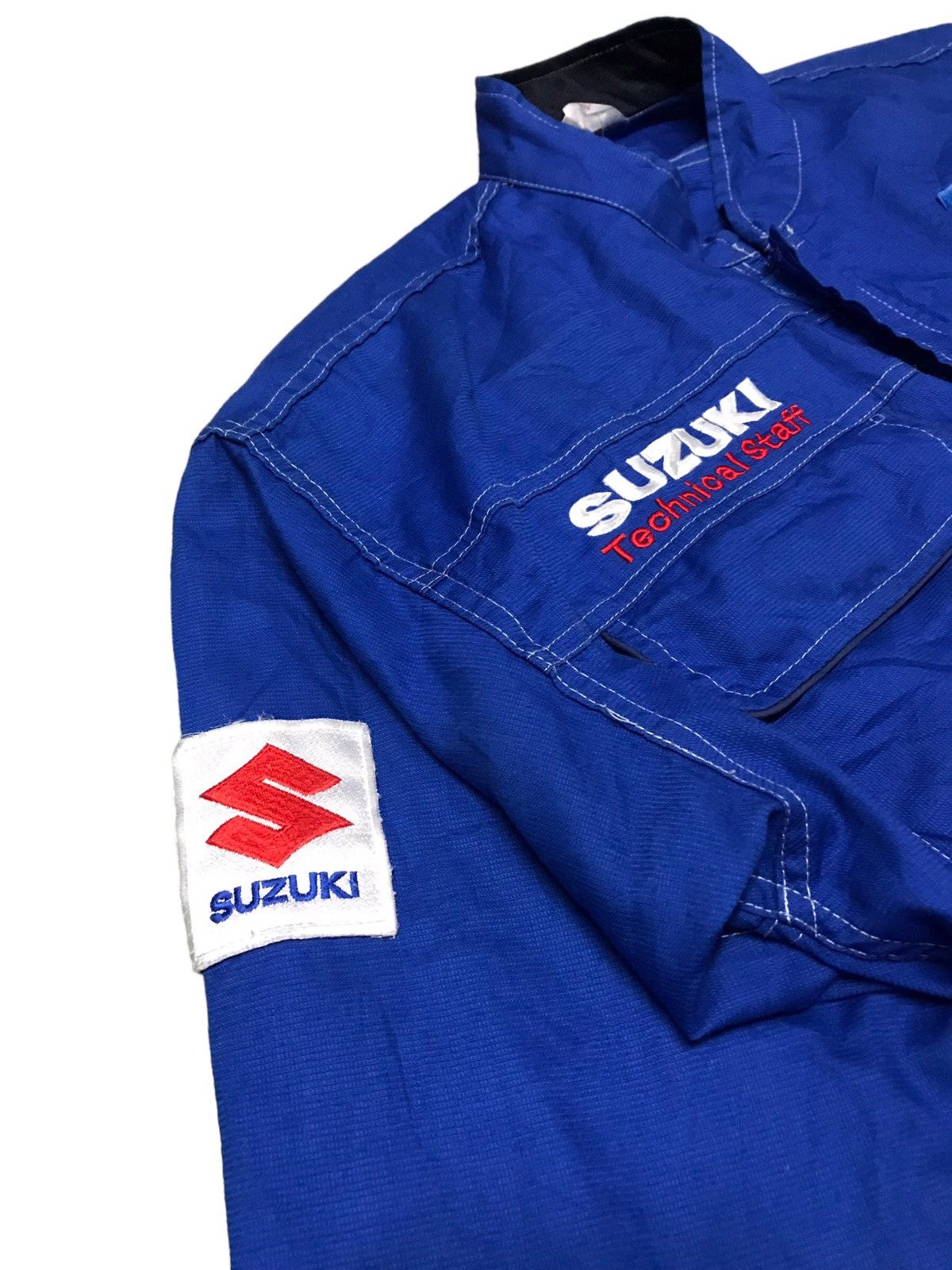 Japanese Brand 🔥🔥BEST OFFER🔥🔥 Suzuki Technical Staff Overall Workers Size L Size US 33 - 6 Thumbnail