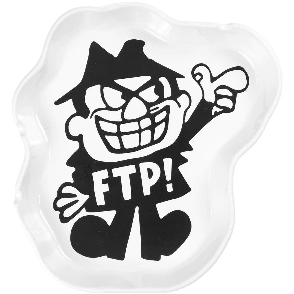 Fuck The Population FTP Boris Ash Tray Size ONE SIZE - 1 Thumbnail