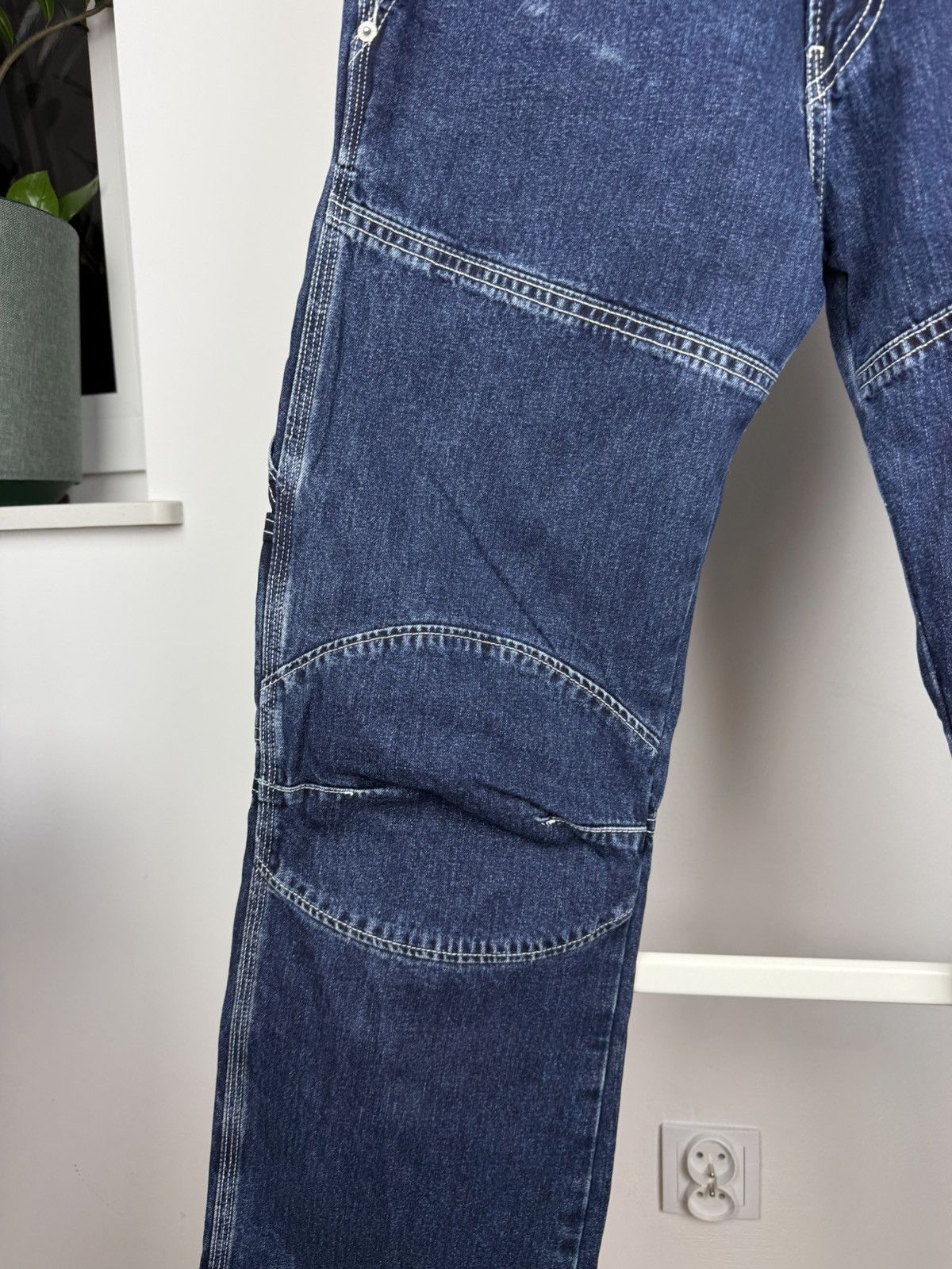 JNCO Vintage 90's JNCO Jeans Carpenter Wide-Leg Jeans Size US 31 - 3 Thumbnail