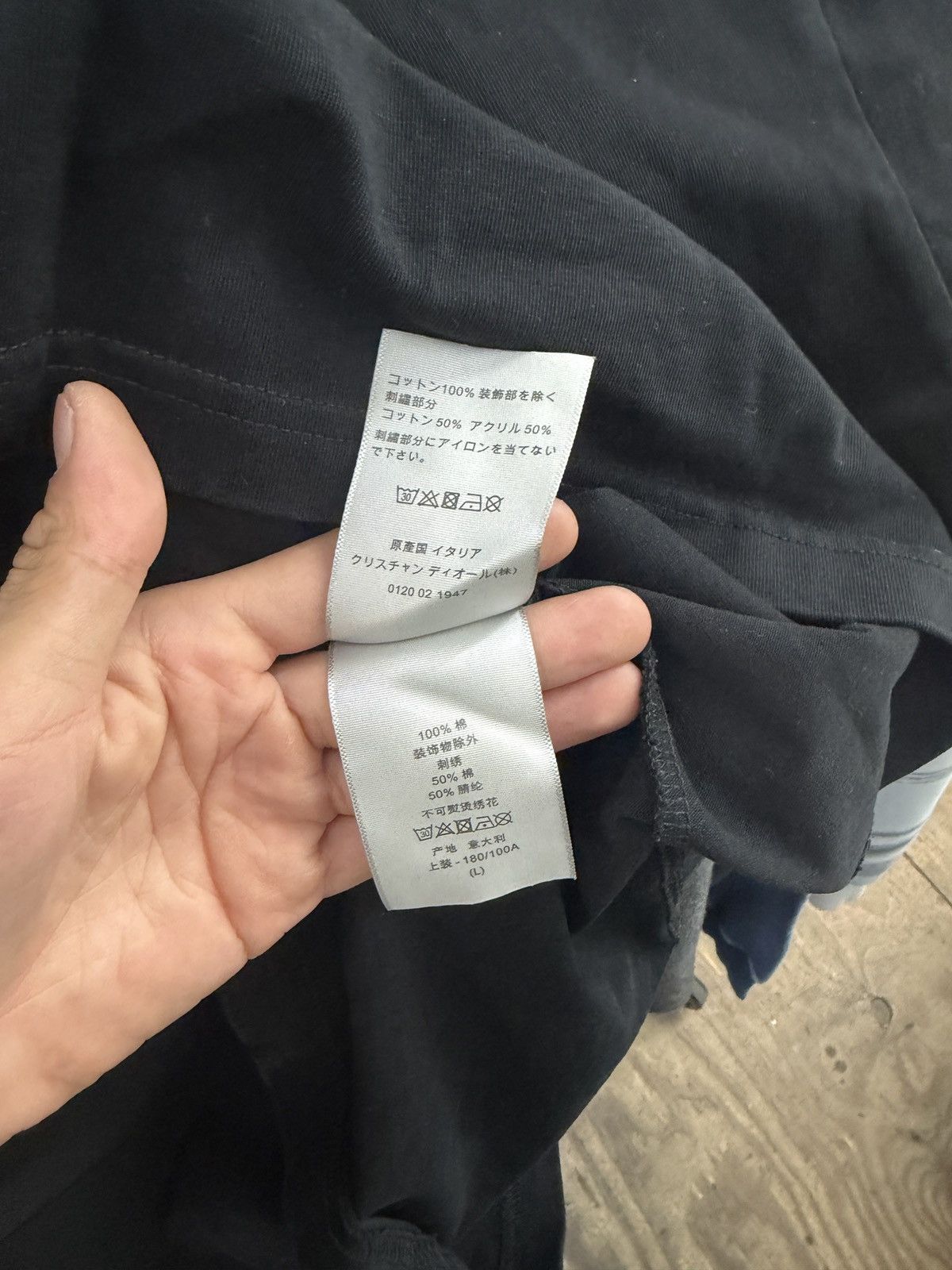 Dior Dior x shawn stussy x kim jones Size US XL / EU 56 / 4 - 4 Thumbnail