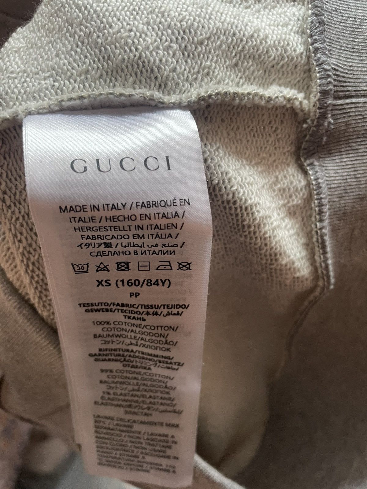 Gucci Sweatshirt Gucci size XS Size XS / US 0-2 / IT 36-38 - 6 Thumbnail