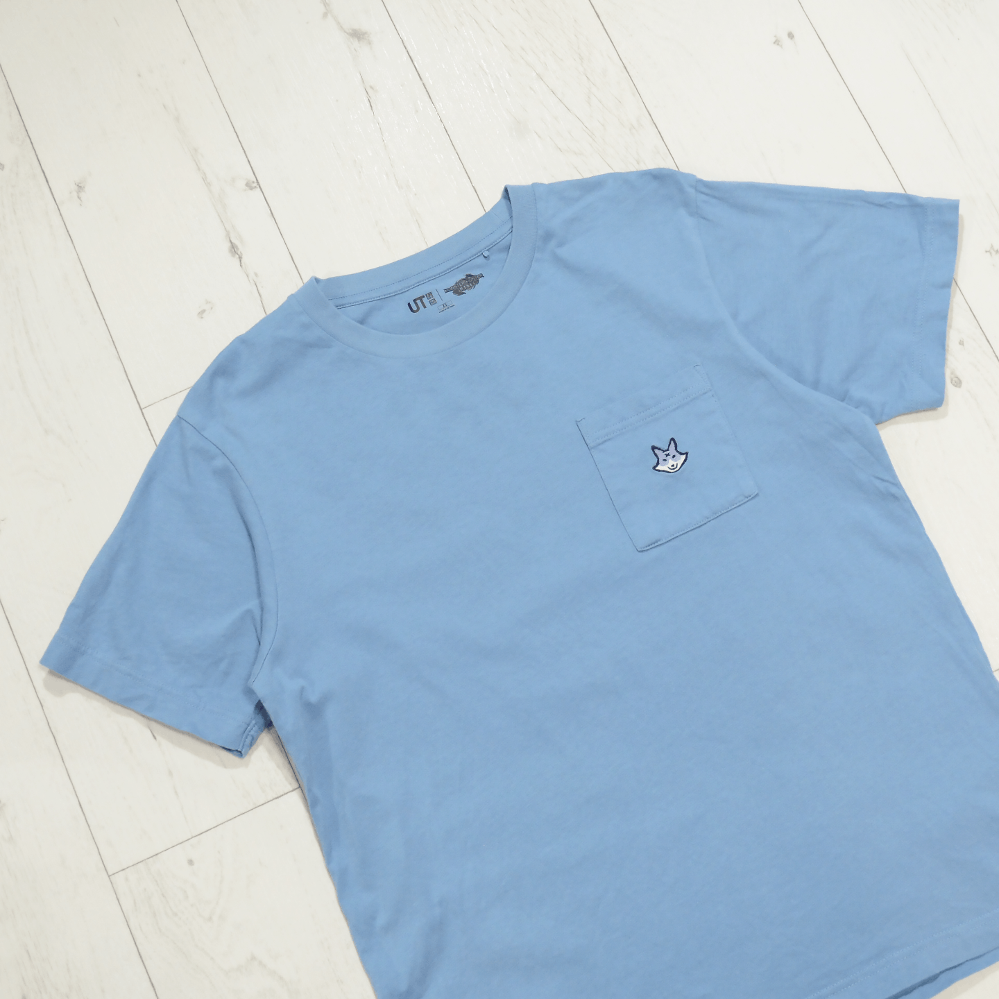 The Game × Uniqlo Uniqlo Monster Hunter Rise Merch UT T-Shirt XS Blue Unisex Size US XS / EU 42 / 0 - 4 Thumbnail