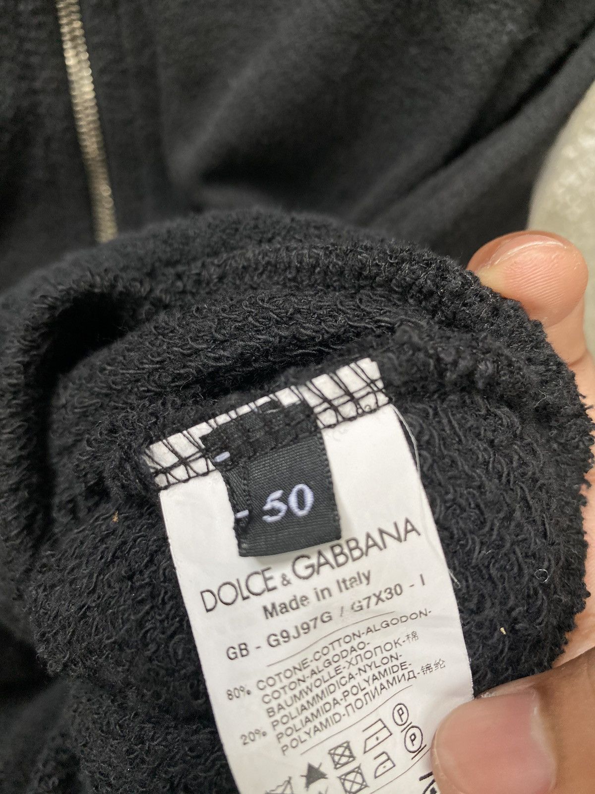 Dolce & Gabbana Calcio Zip Jacket Size US M / EU 48-50 / 2 - 15 Thumbnail