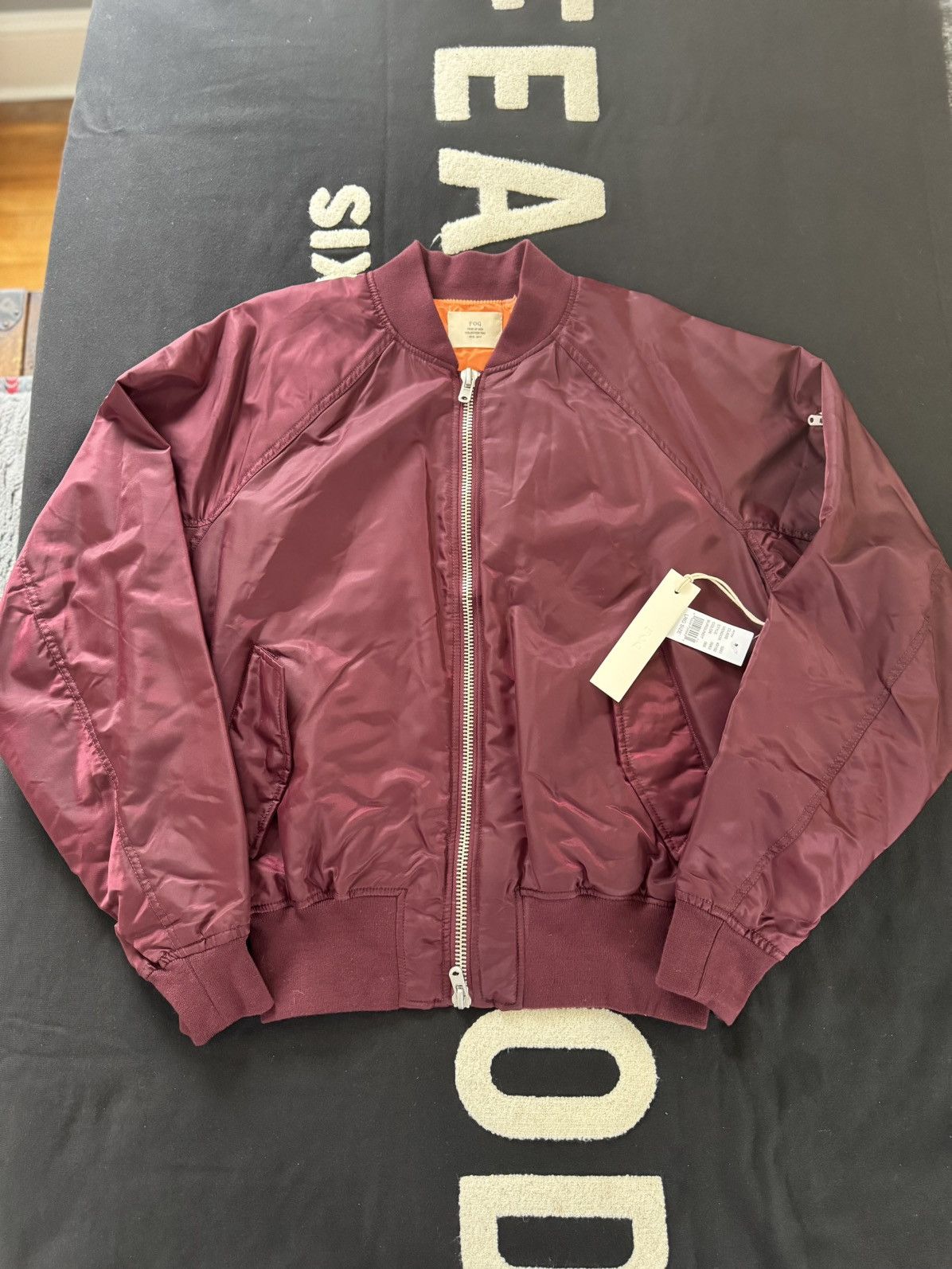 Essentials × FOG × Fear of God Fear of God- Bomber from FOG 
