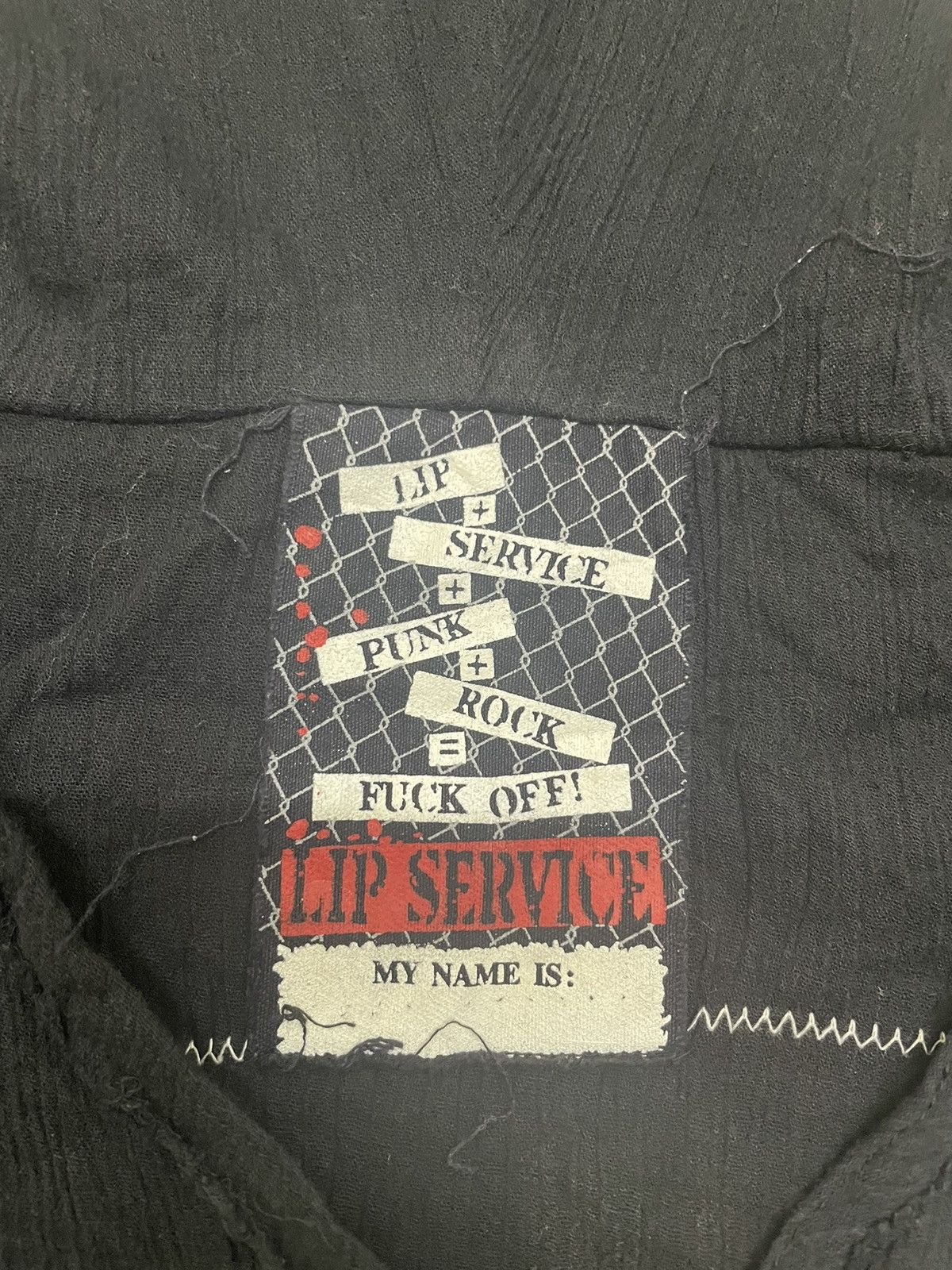 Designer LIPS SERVICES Sweaters Punk Designs Size S / US 4 / IT 40 - 5 Thumbnail
