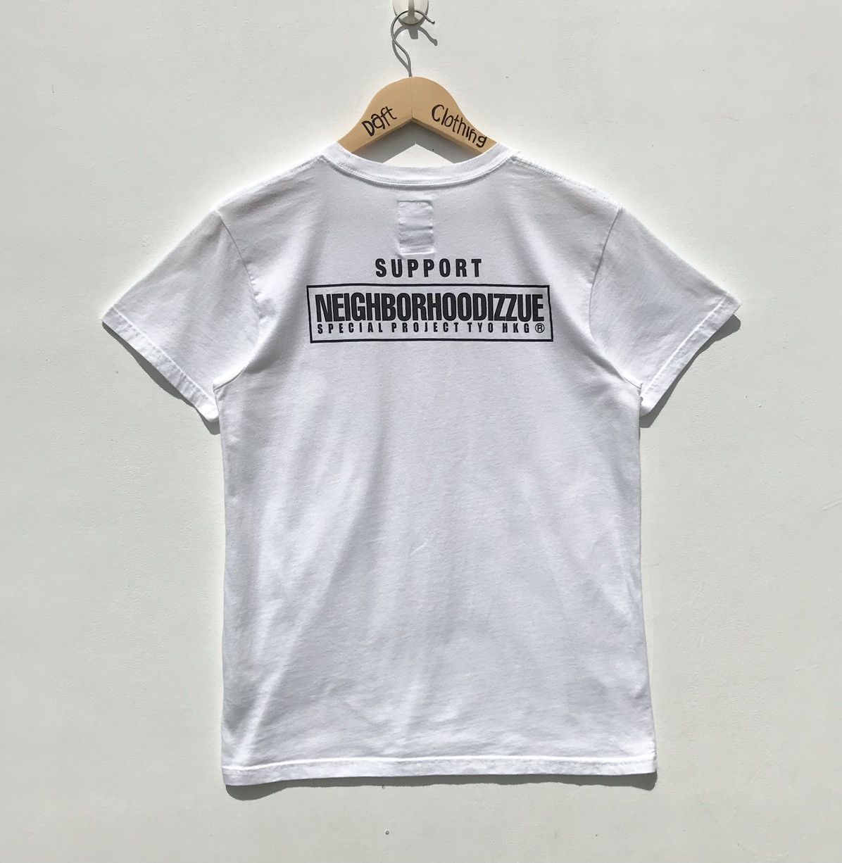 Neighborhood Fuck em tee last drop | Grailed