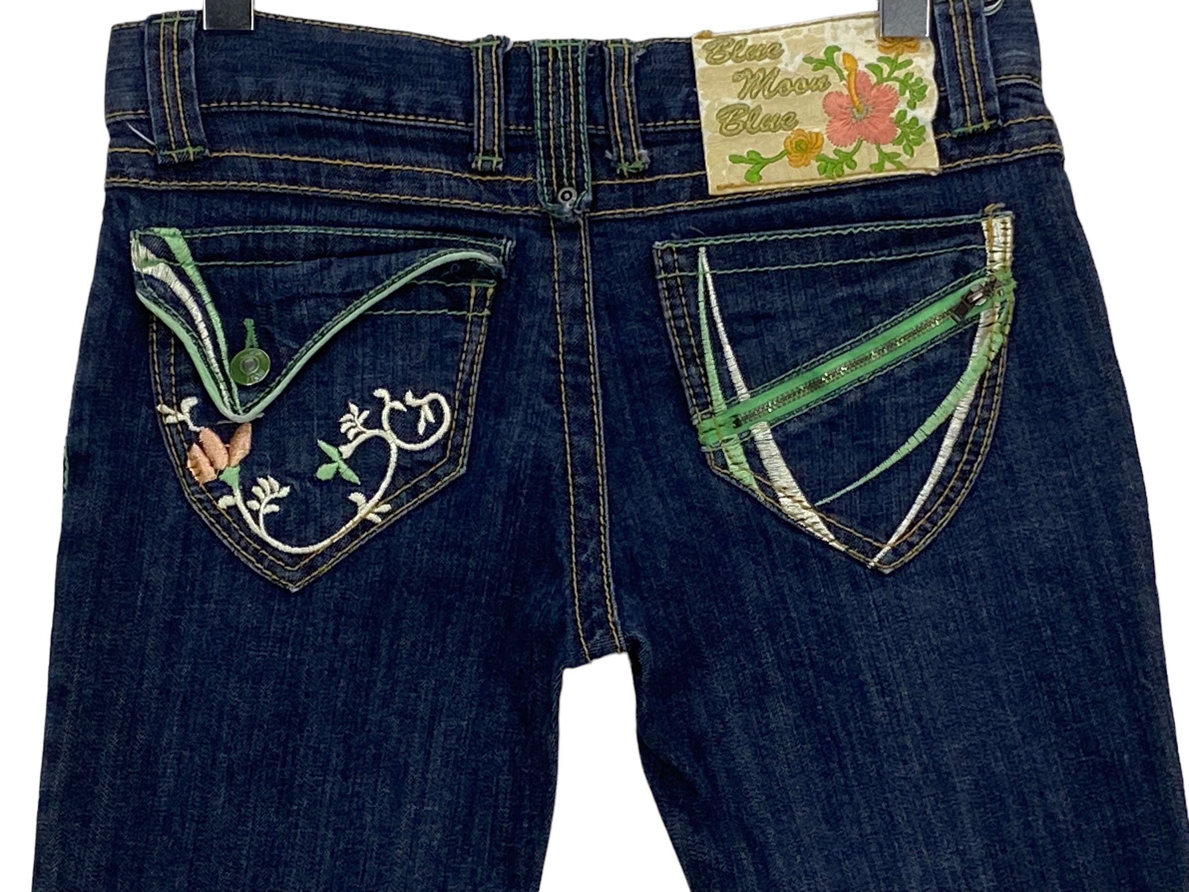 Japanese Brand Blue Moon Blue Japan Denim Jeans Japanese Surf Jeans Pants Size 29" - 5 Thumbnail