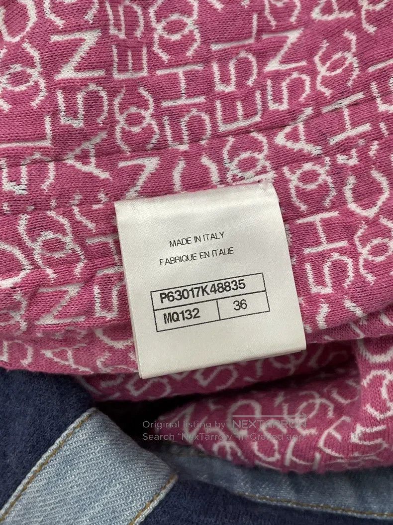 Chanel Chanel Blue Diamond Buckle Denim Dress Size XS / US 0-2 / IT 36-38 - 7 Thumbnail