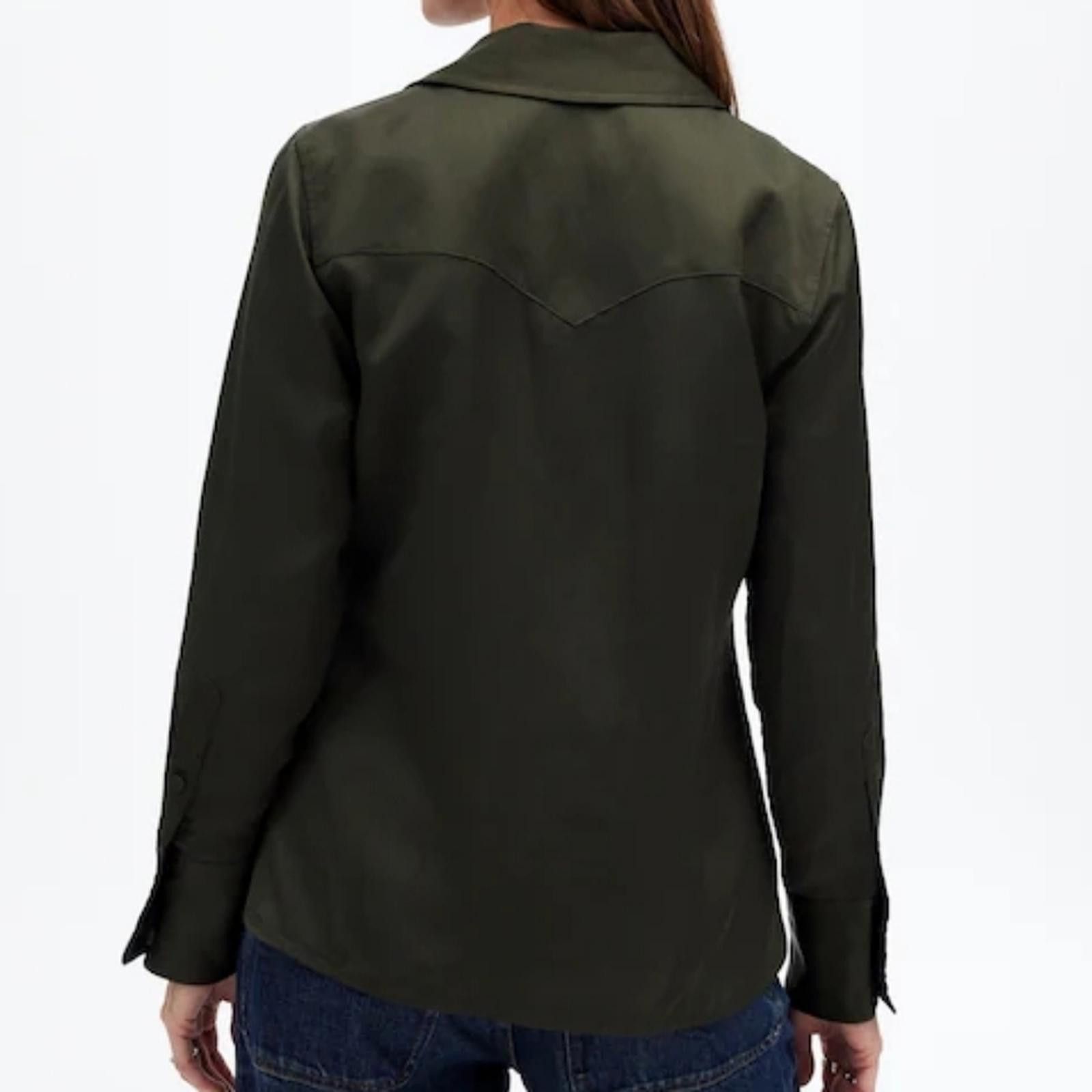 Madewell Madewell Western Shirt in Linen Blend Size XS / US 0-2 / IT 36-38 - 7 Thumbnail