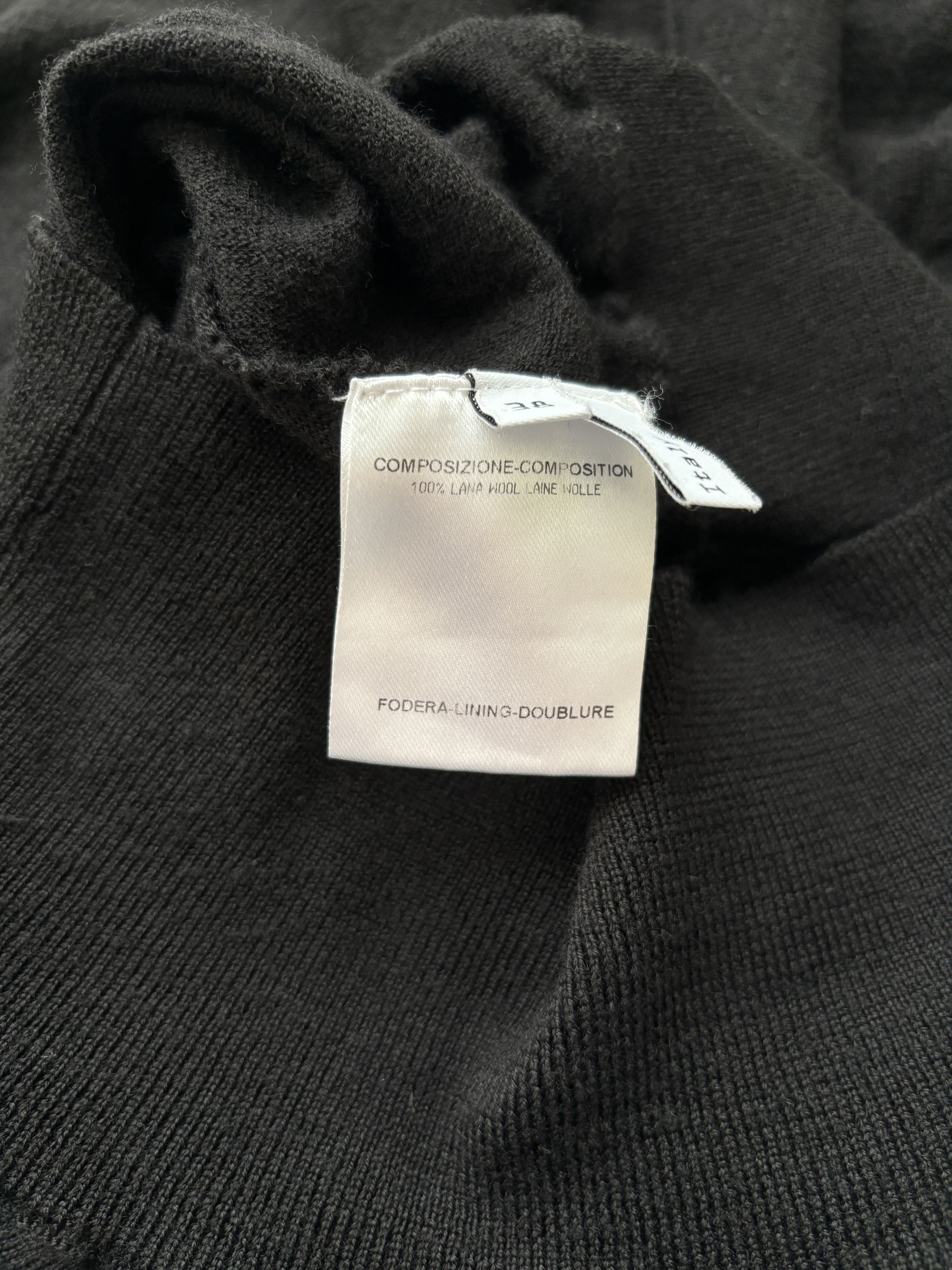 Balenciaga ⚡️QUICK SALE⚡️2006 Balenciaga Ghesquière Wool Knit Top Size M / US 6-8 / IT 42-44 - 5 Thumbnail