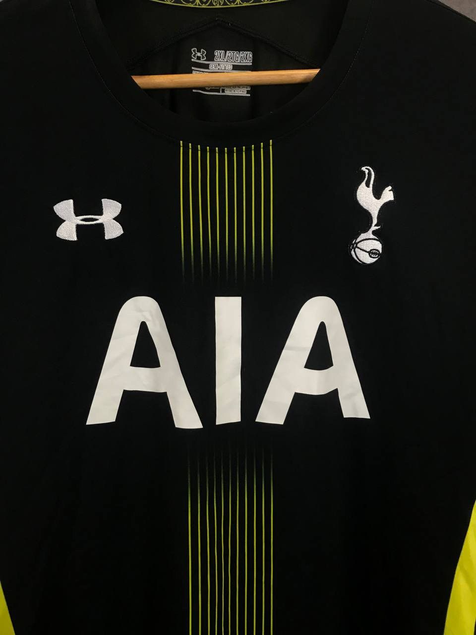 Under Armour Tottenham Hotspur under armour soccer jersey Size US XL / EU 56 / 4 - 3 Thumbnail