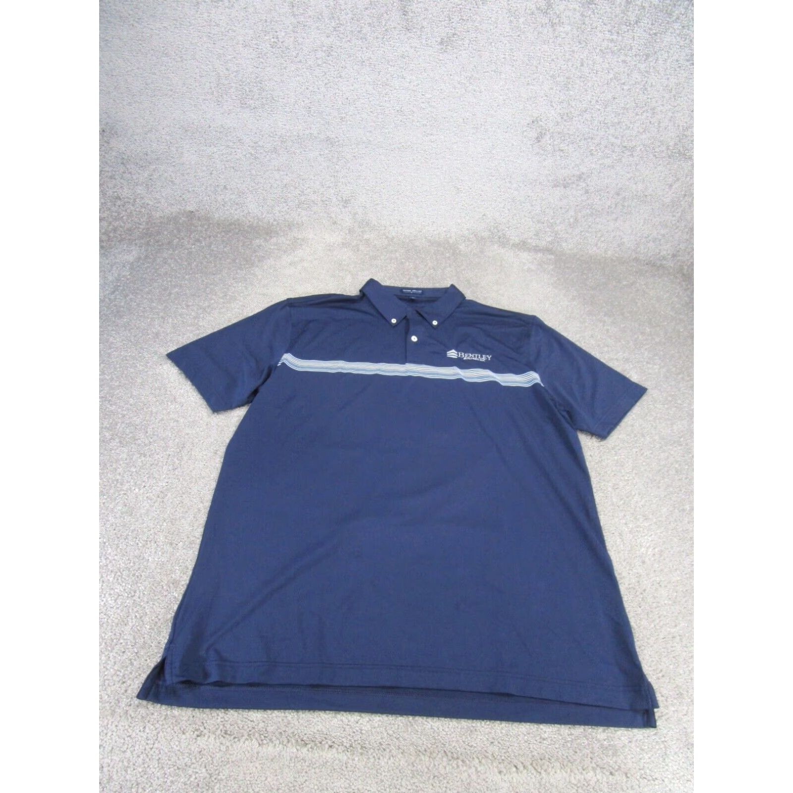 Peter Millar Peter Millar Mens Polo Shirt Xl Extra Large Crown Crafted Golf Stretch Outdoor Size US XL / EU 56 / 4 - 1 Thumbnail
