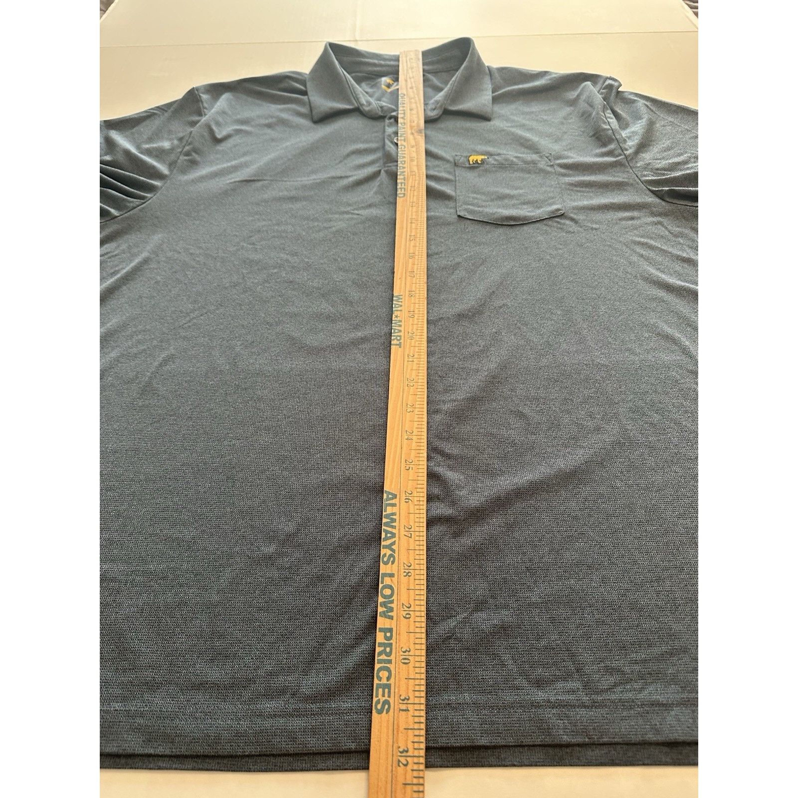 Golden Bear Jack Nicklaus Golf Polo Golden Bear XL Blue Athletic Size US XL / EU 56 / 4 - 5 Thumbnail