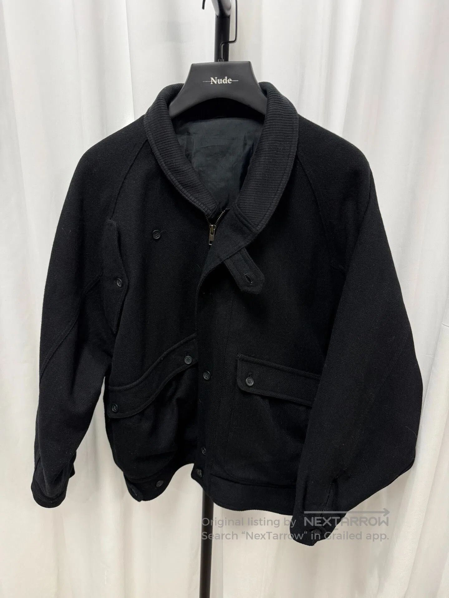 Issey Miyake Issey Miyake Multi-Pocket Jacket. Size US L / EU 52-54 / 3 - 5 Thumbnail