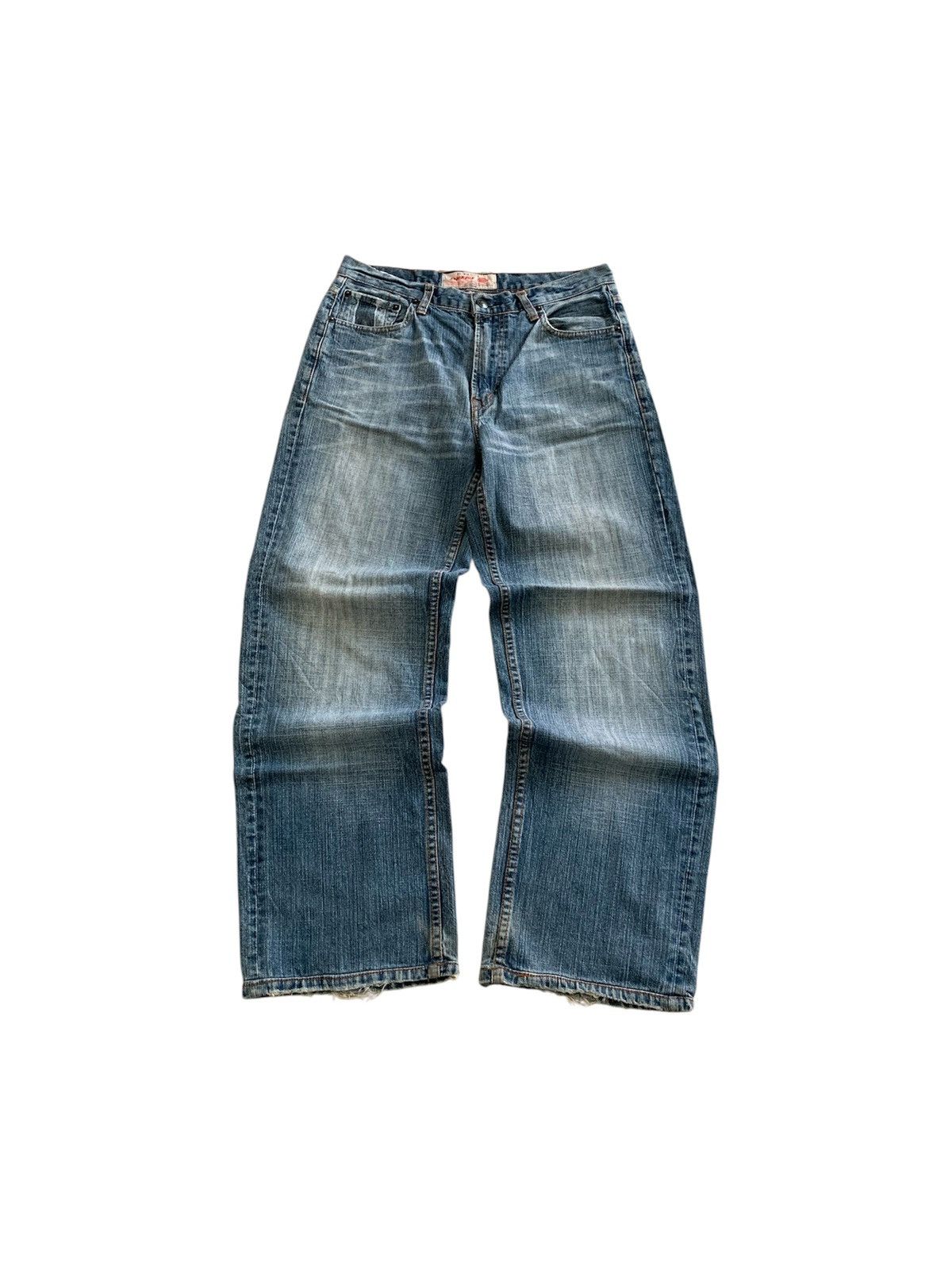 Vintage Vintage Dickies Reguler Faded Blue Jeans Size US 30 / EU 46 - 8 Thumbnail