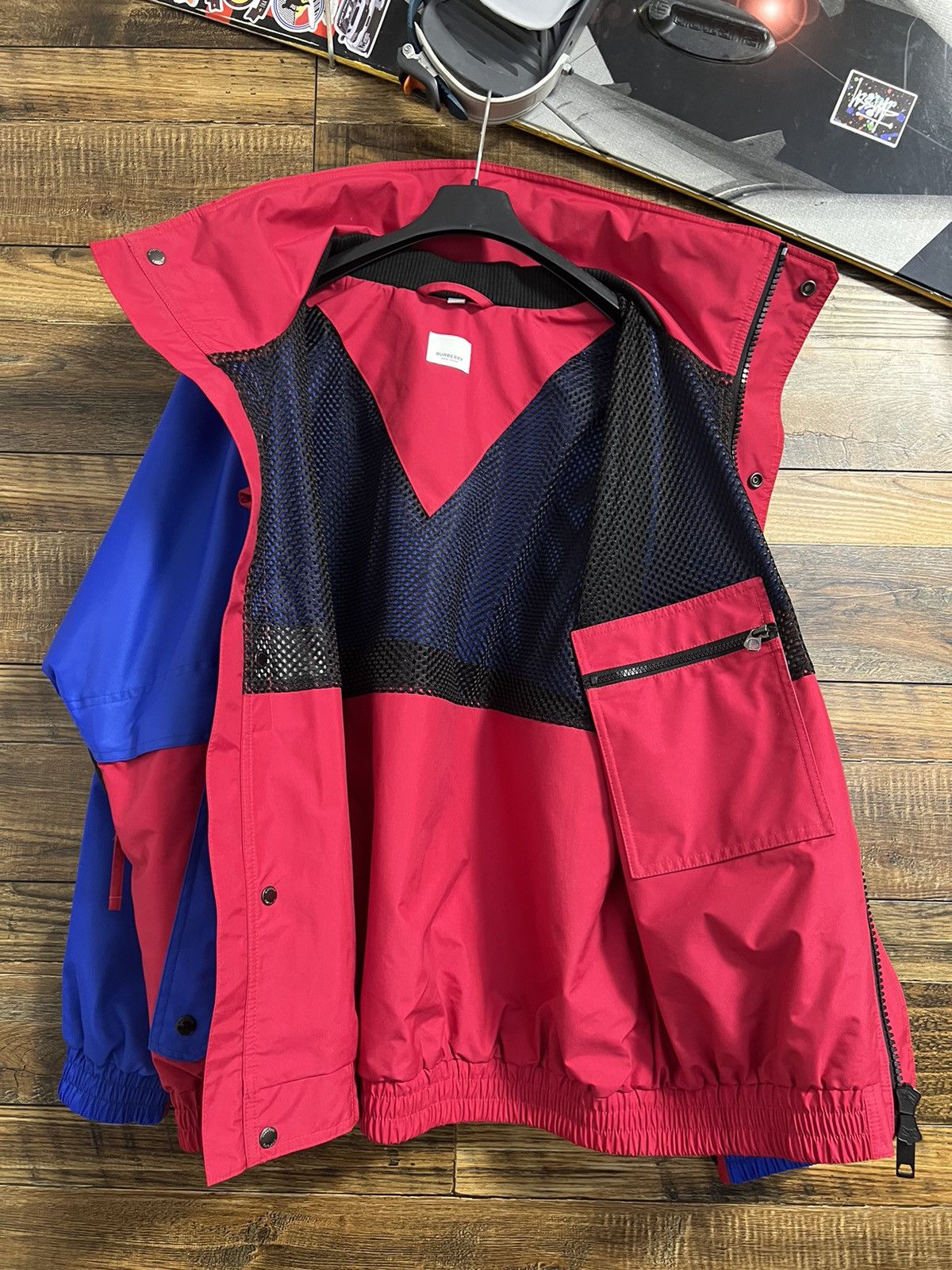 Burberry BURBERRY Neylon Multipocket Retro Jacket Size US M / EU 48-50 / 2 - 13 Thumbnail