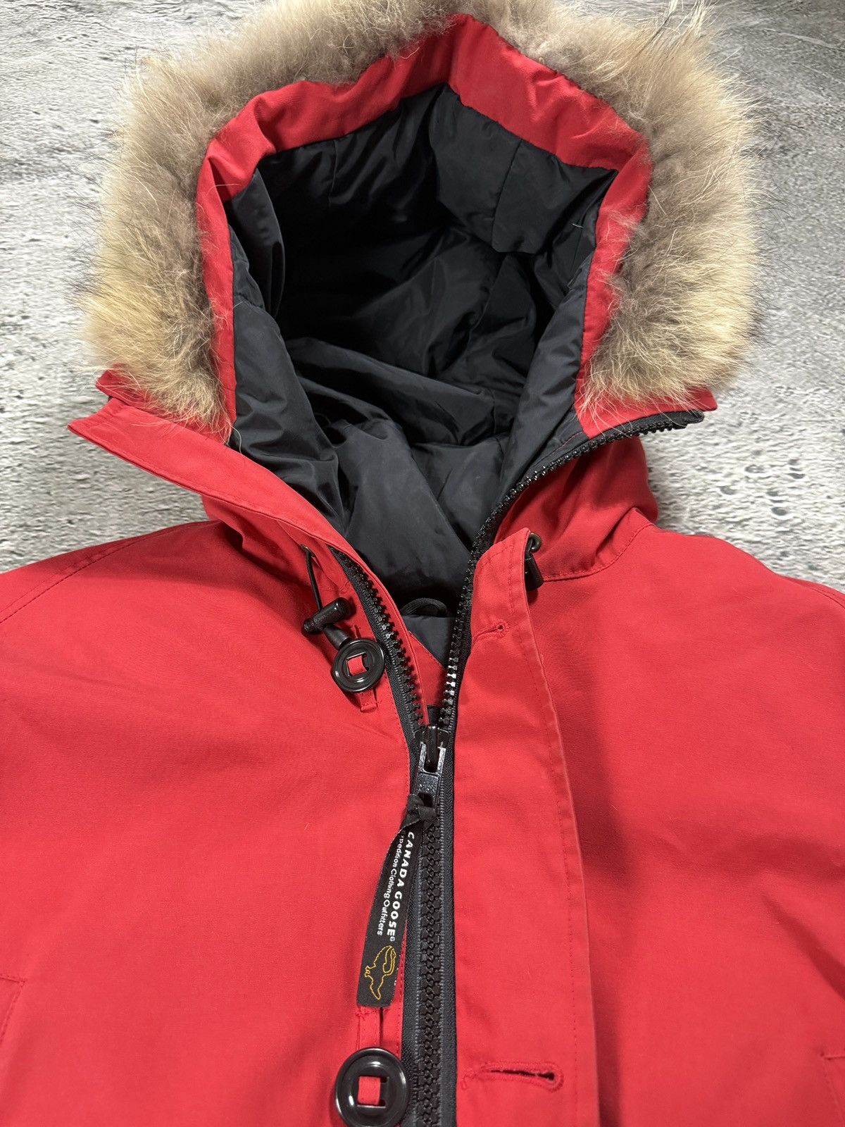 Canada Goose Canada Goose vintage red chilliwack bomber jacket puffer Size US XL / EU 56 / 4 - 7 Thumbnail