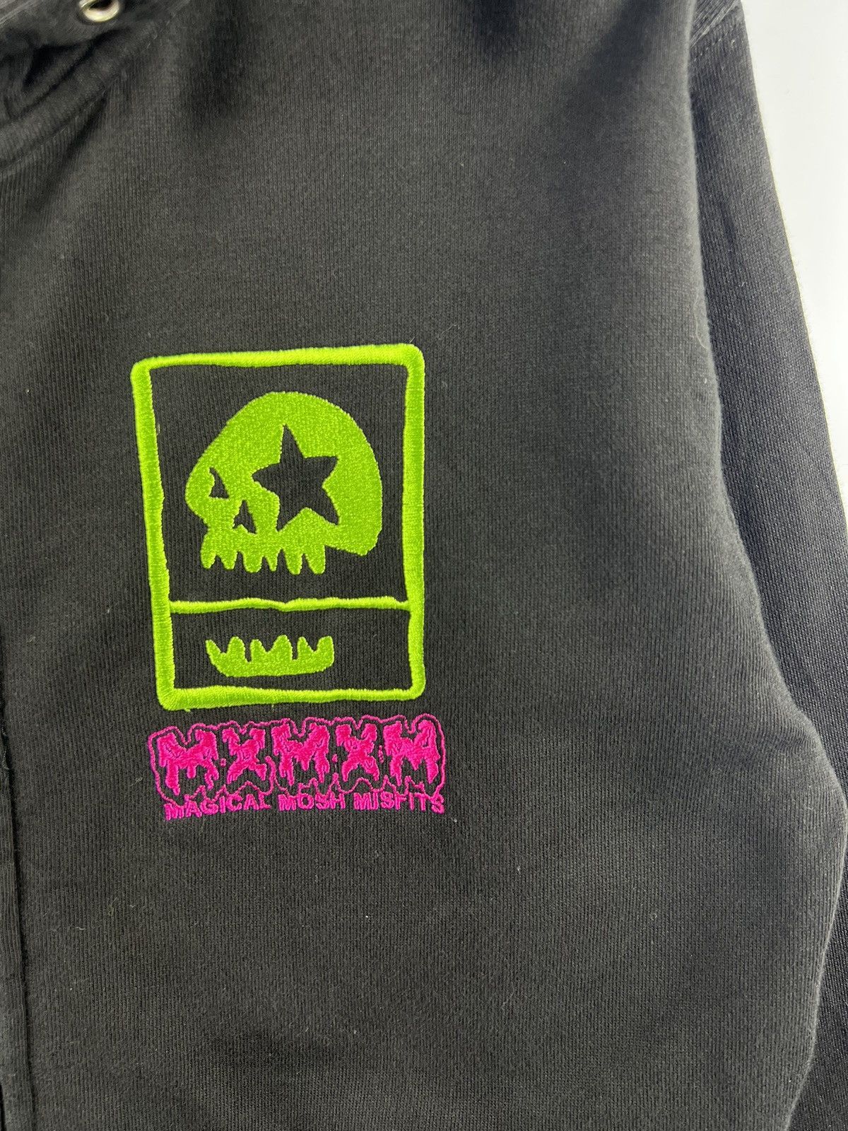 Misfits 🔥 Magical Mosh Misfits MxMxM Full Zip Hoodie - S Size US S / EU 44-46 / 1 - 6 Thumbnail