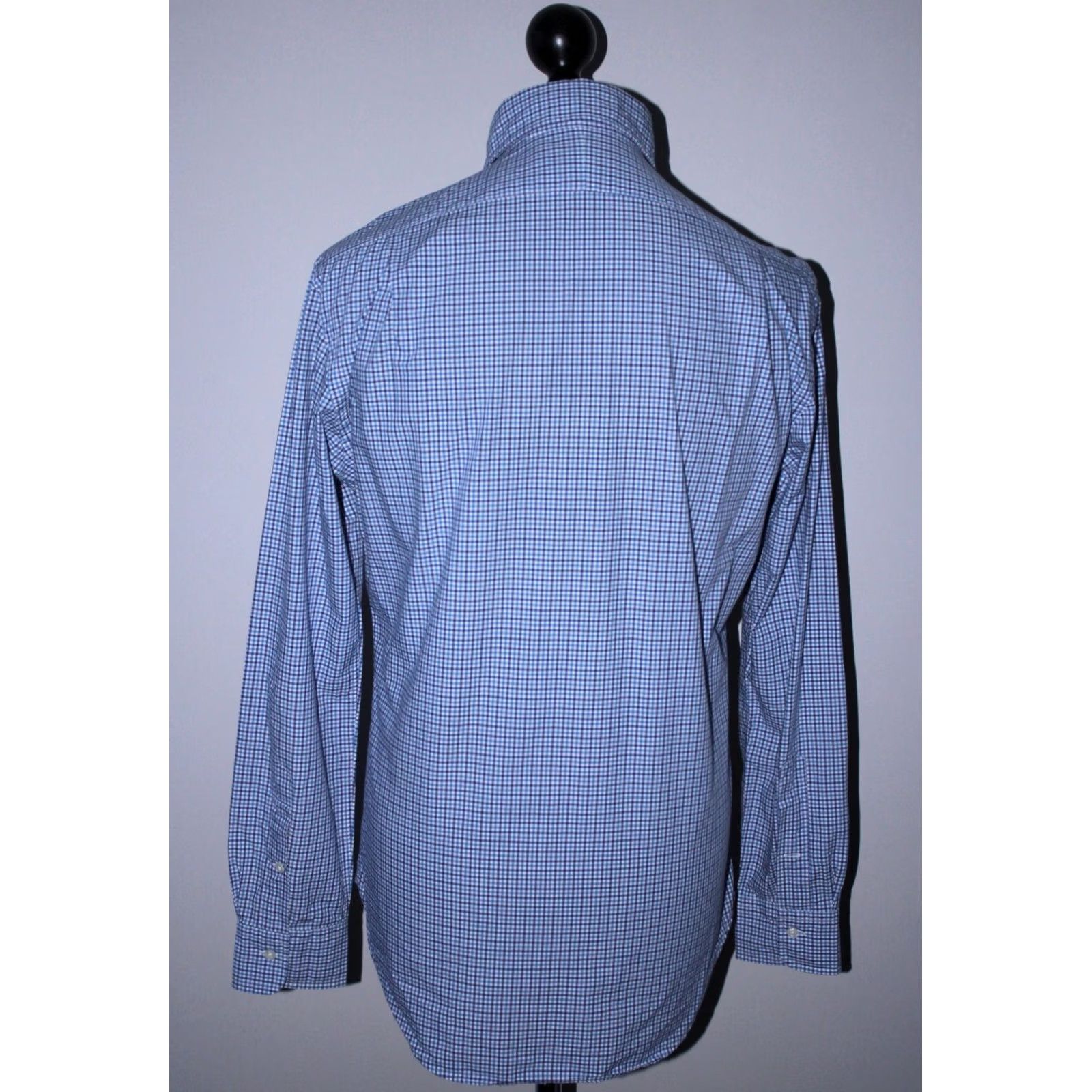 Polo Ralph Lauren Polo Ralph Lauren Slim Fit Blue Shirt Mens Size M Size US M / EU 48-50 / 2 - 4 Thumbnail