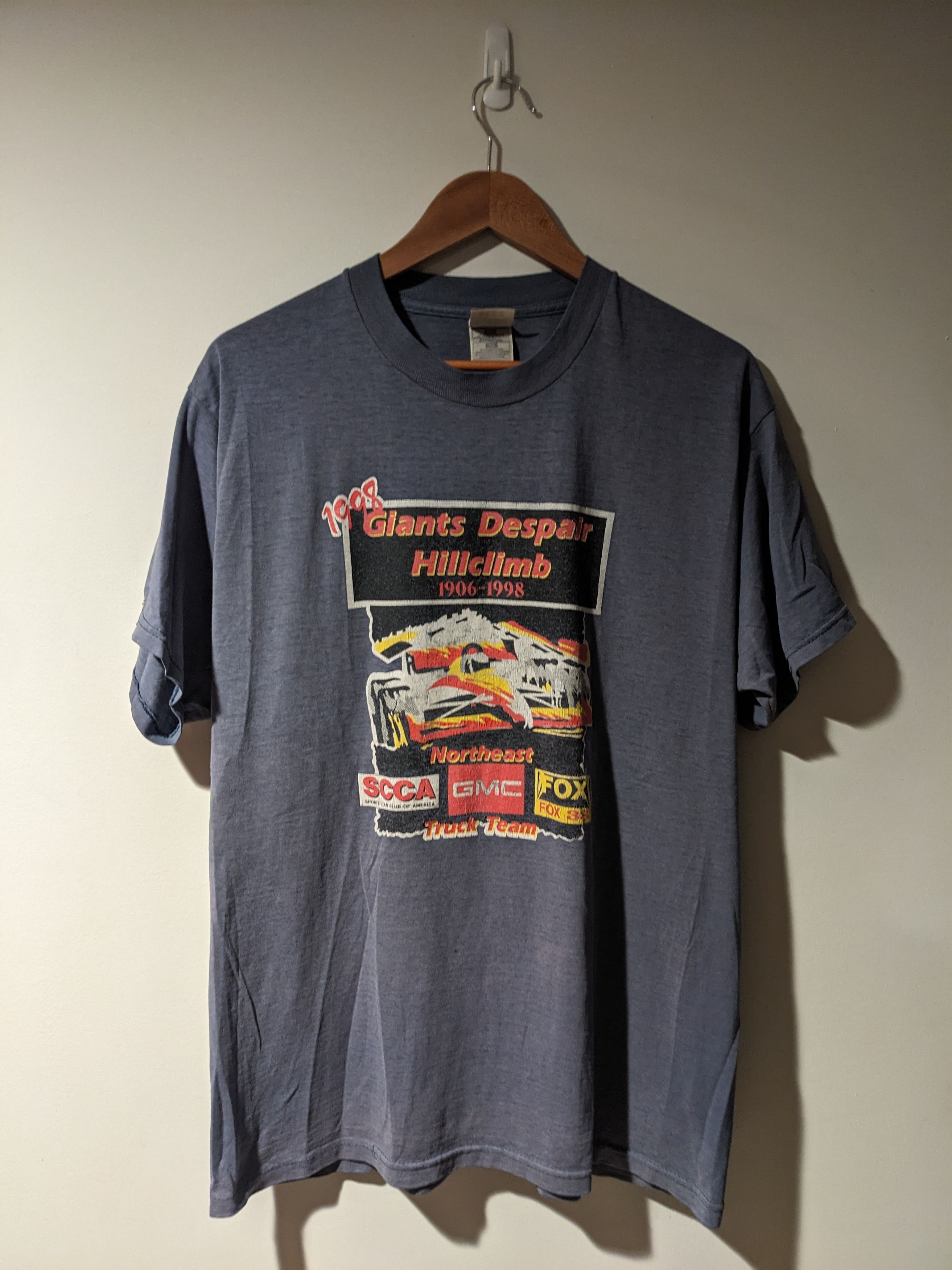 Other Vintage 1998 Giants Despair Hillclimb Truck Team XL T-Shirt Size US XL / EU 56 / 4 - 1 Thumbnail