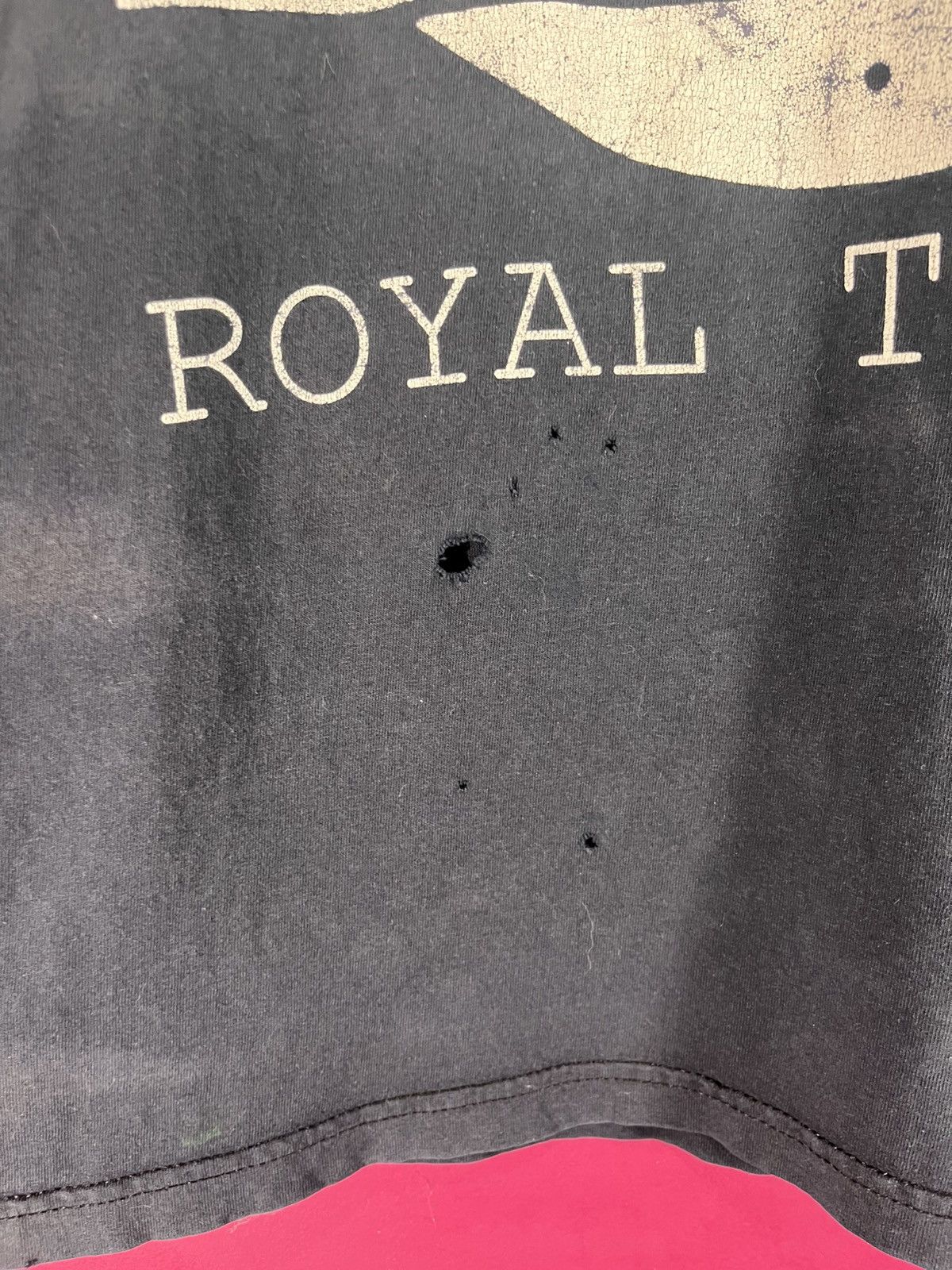 Band Tees × Vintage Distressed royal thunder vintage tee Size US L / EU 52-54 / 3 - 3 Thumbnail