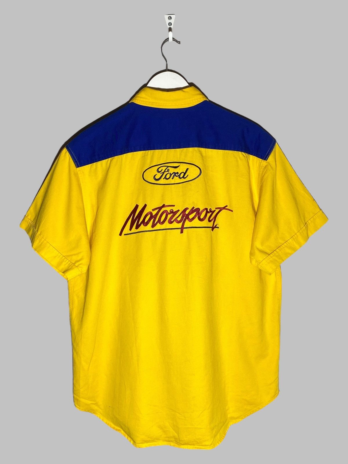 Vintage 90s Ford Motorsport Benetton Formula 1 Racing Shirt